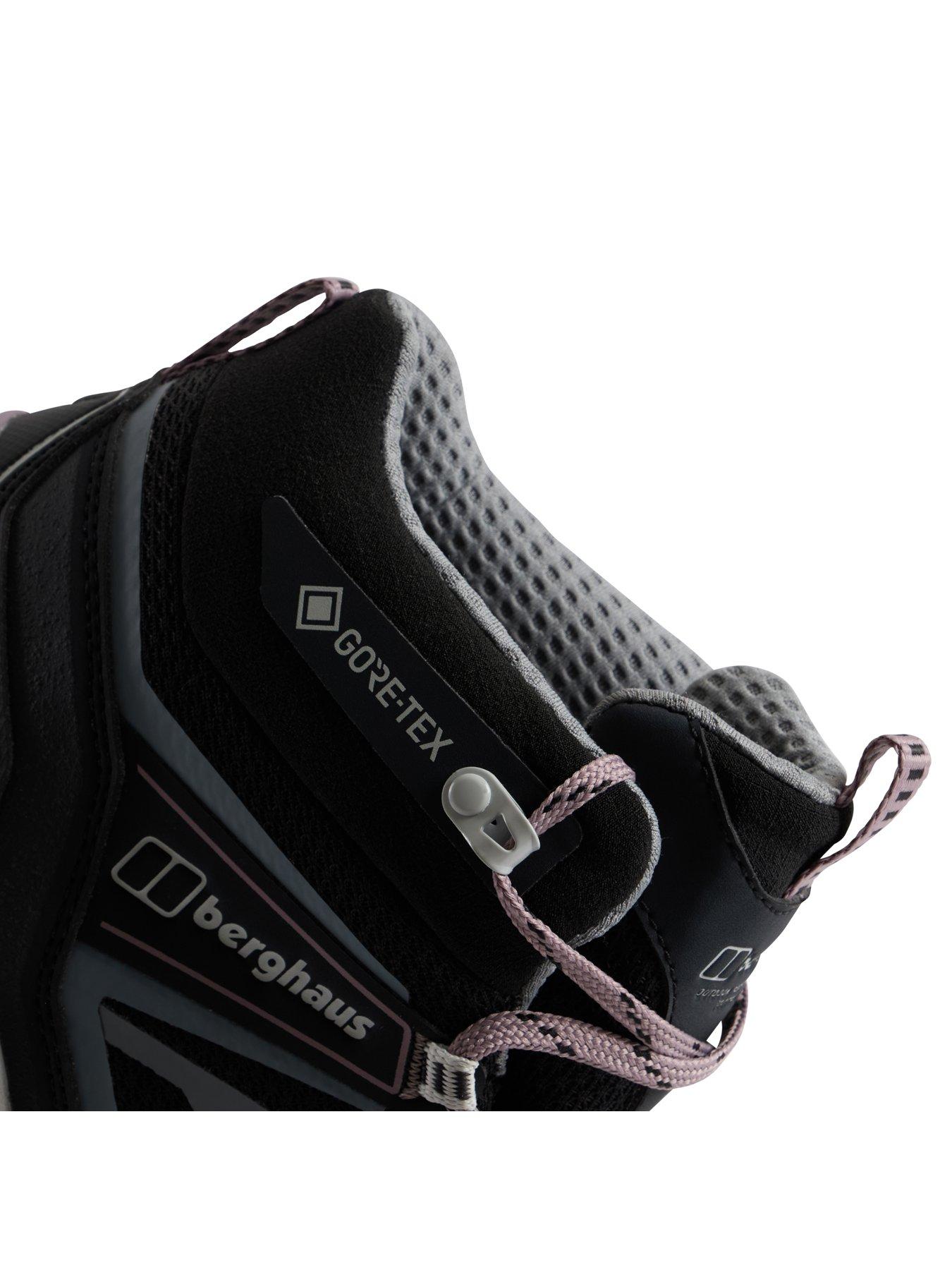 Image 5 of 6 of Berghaus Womens GORE-TEX Midi Lace Up Hiking Boots - Black