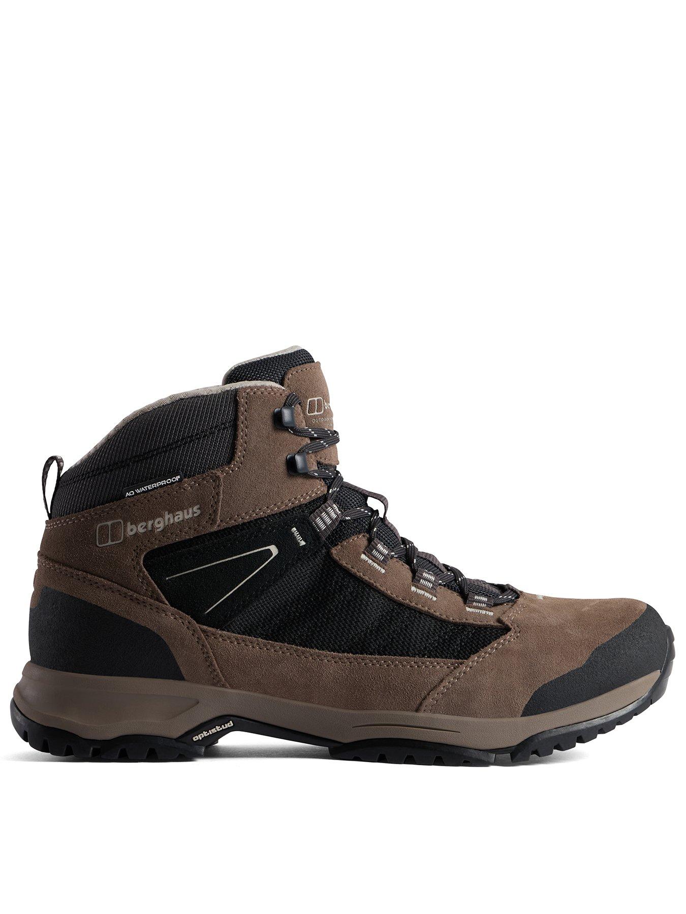 Image 1 of 6 of Berghaus Men's Expeditor Trek AQ Waterproof Walking Boots - Brown