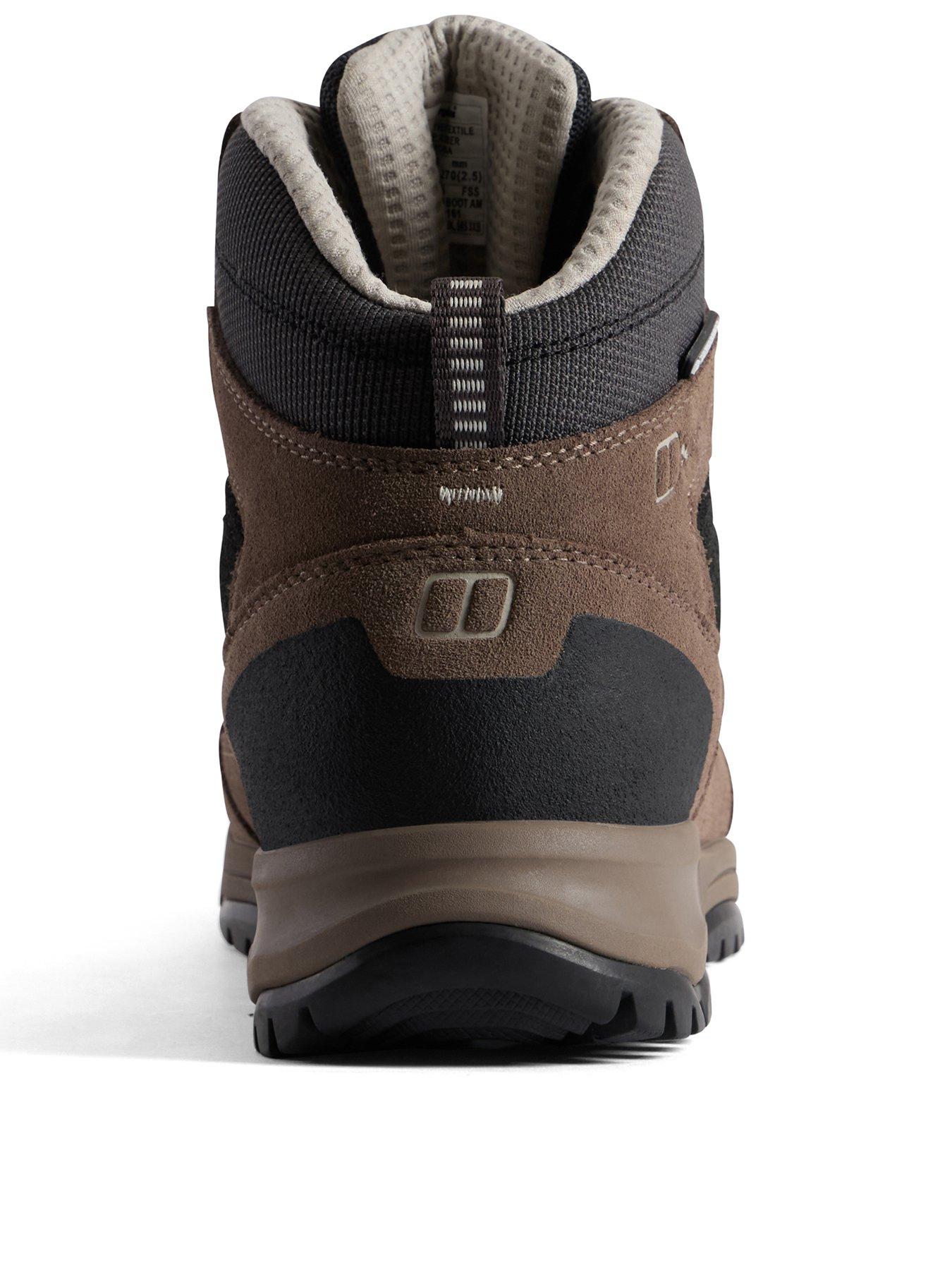 Image 2 of 6 of Berghaus Men's Expeditor Trek AQ Waterproof Walking Boots - Brown