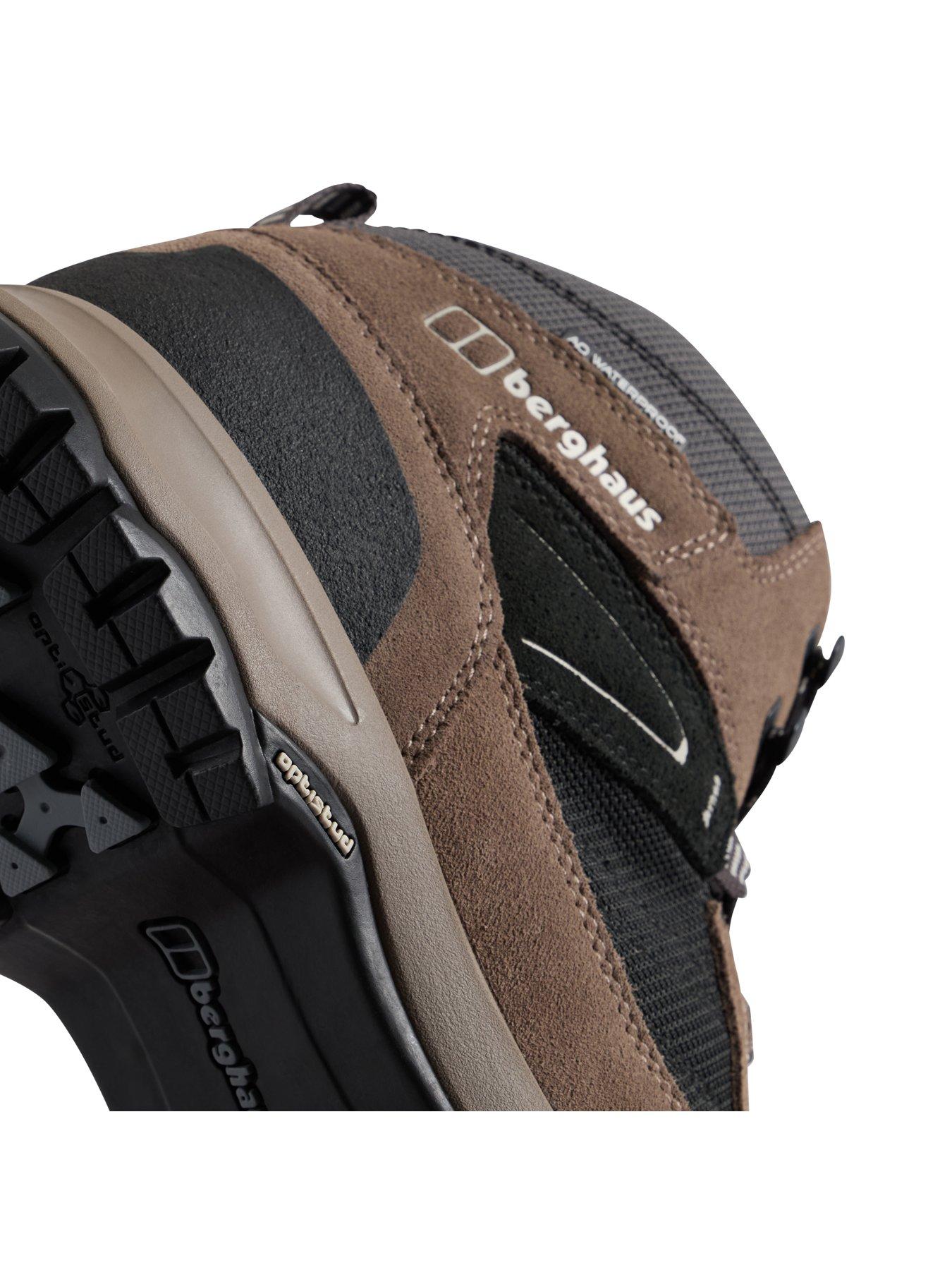 Image 5 of 6 of Berghaus Men's Expeditor Trek AQ Waterproof Walking Boots - Brown