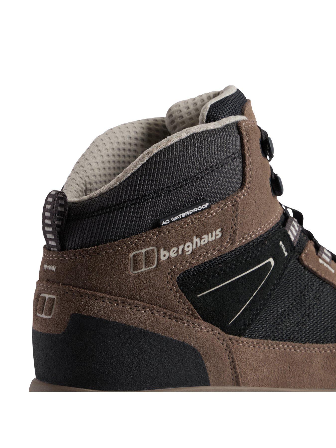 Image 6 of 6 of Berghaus Men's Expeditor Trek AQ Waterproof Walking Boots - Brown
