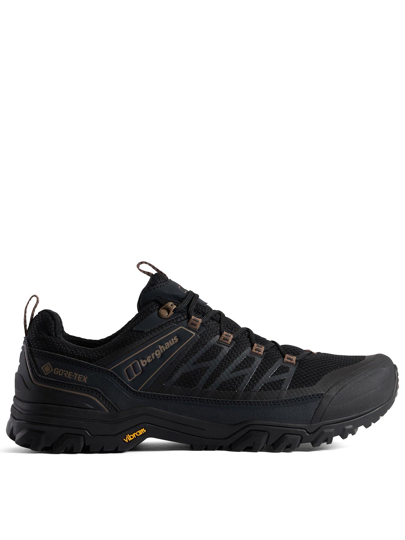 Image 1 of 6 of Berghaus Mens Terravolt GTX GORE-TEX Vibram Hiking Shoes - Black