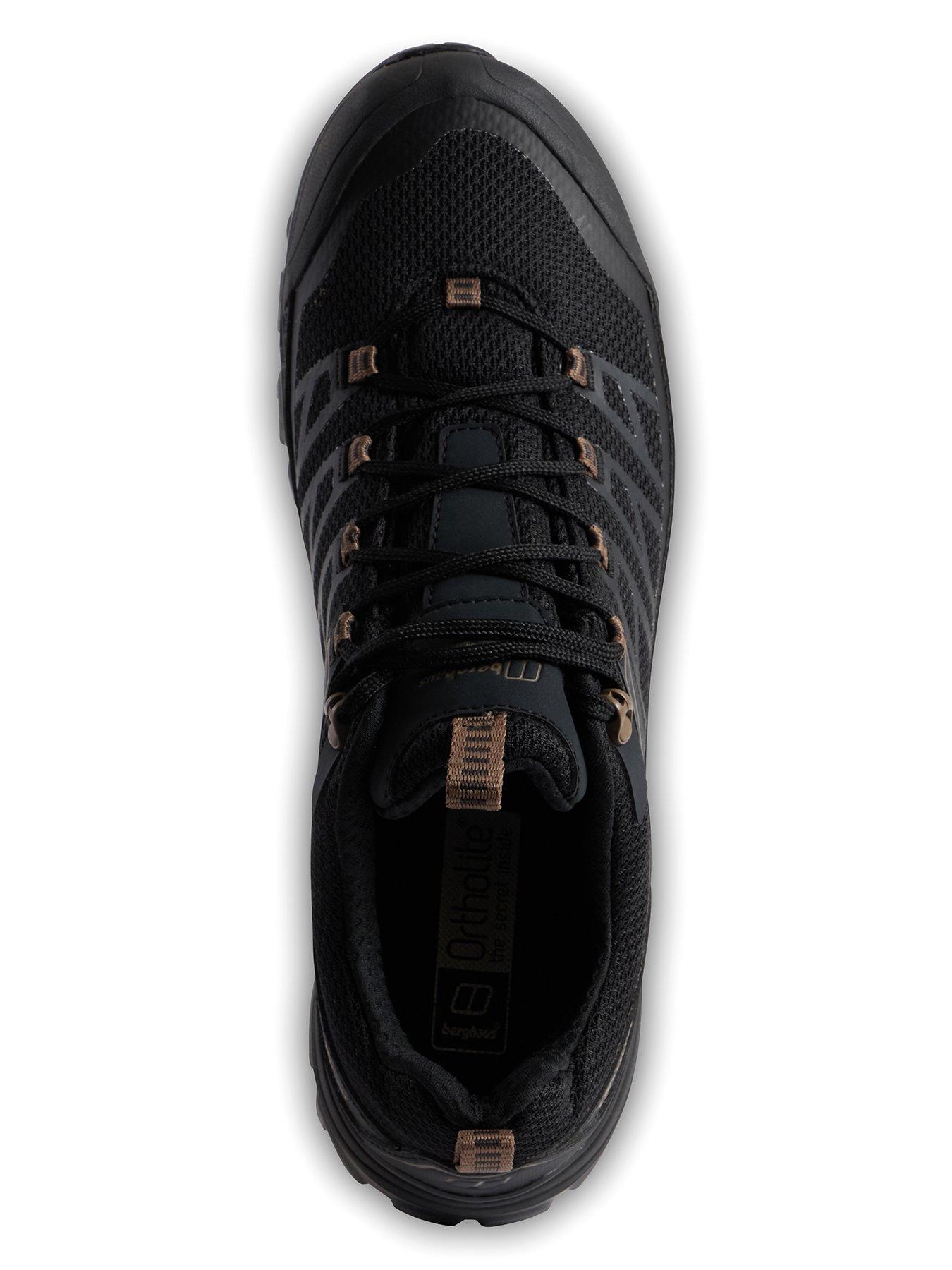 Image 3 of 6 of Berghaus Mens Terravolt GTX GORE-TEX Vibram Hiking Shoes - Black