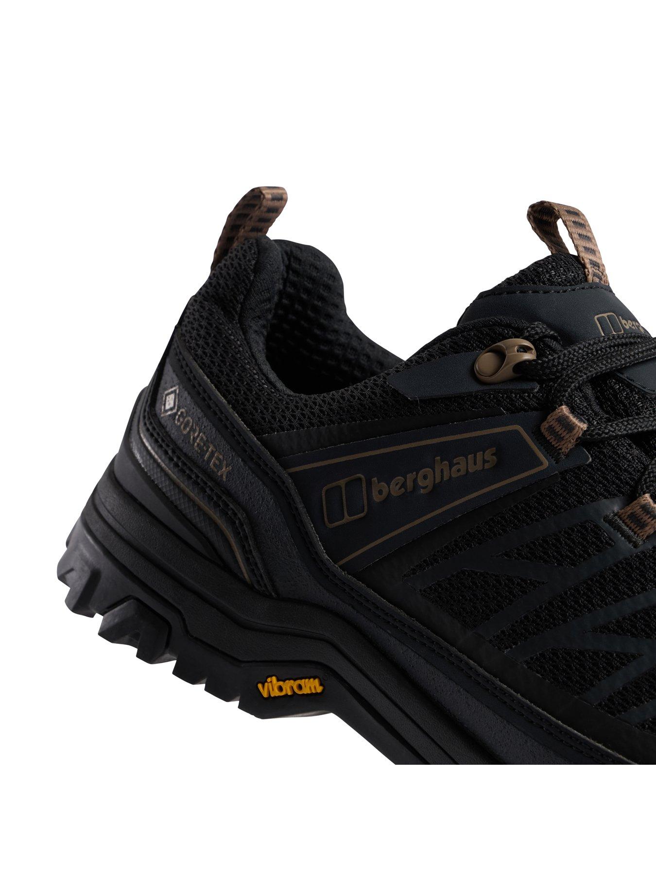Image 5 of 6 of Berghaus Mens Terravolt GTX GORE-TEX Vibram Hiking Shoes - Black