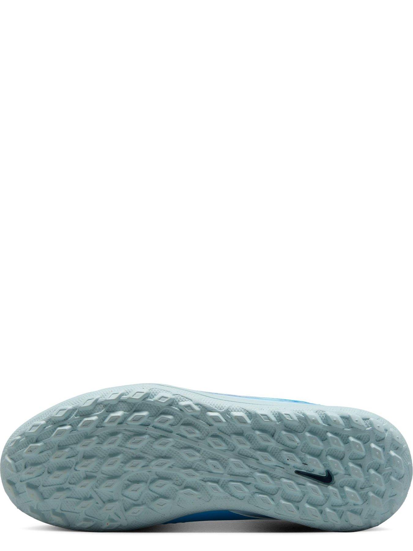 Image 5 of 7 of Nike Junior Phantom 6 Low Astro Turf Lace-Up Football Boots - Baltic Blue