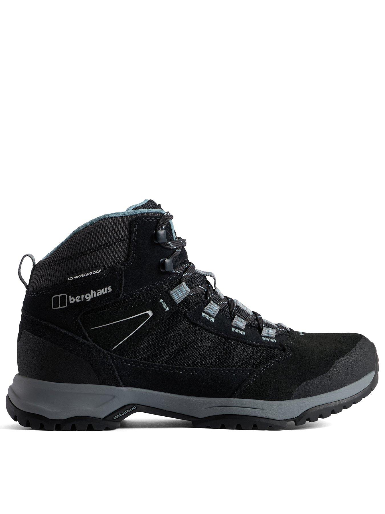 Image 1 of 6 of Berghaus Womens Expeditor Trek AQ Hiking Mid Boots - Blue/Black