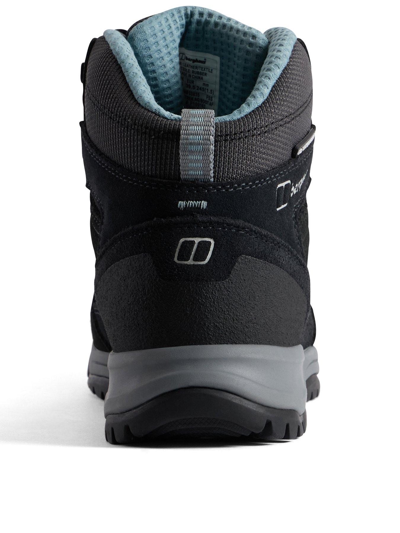 Image 2 of 6 of Berghaus Womens Expeditor Trek AQ Hiking Mid Boots - Blue/Black