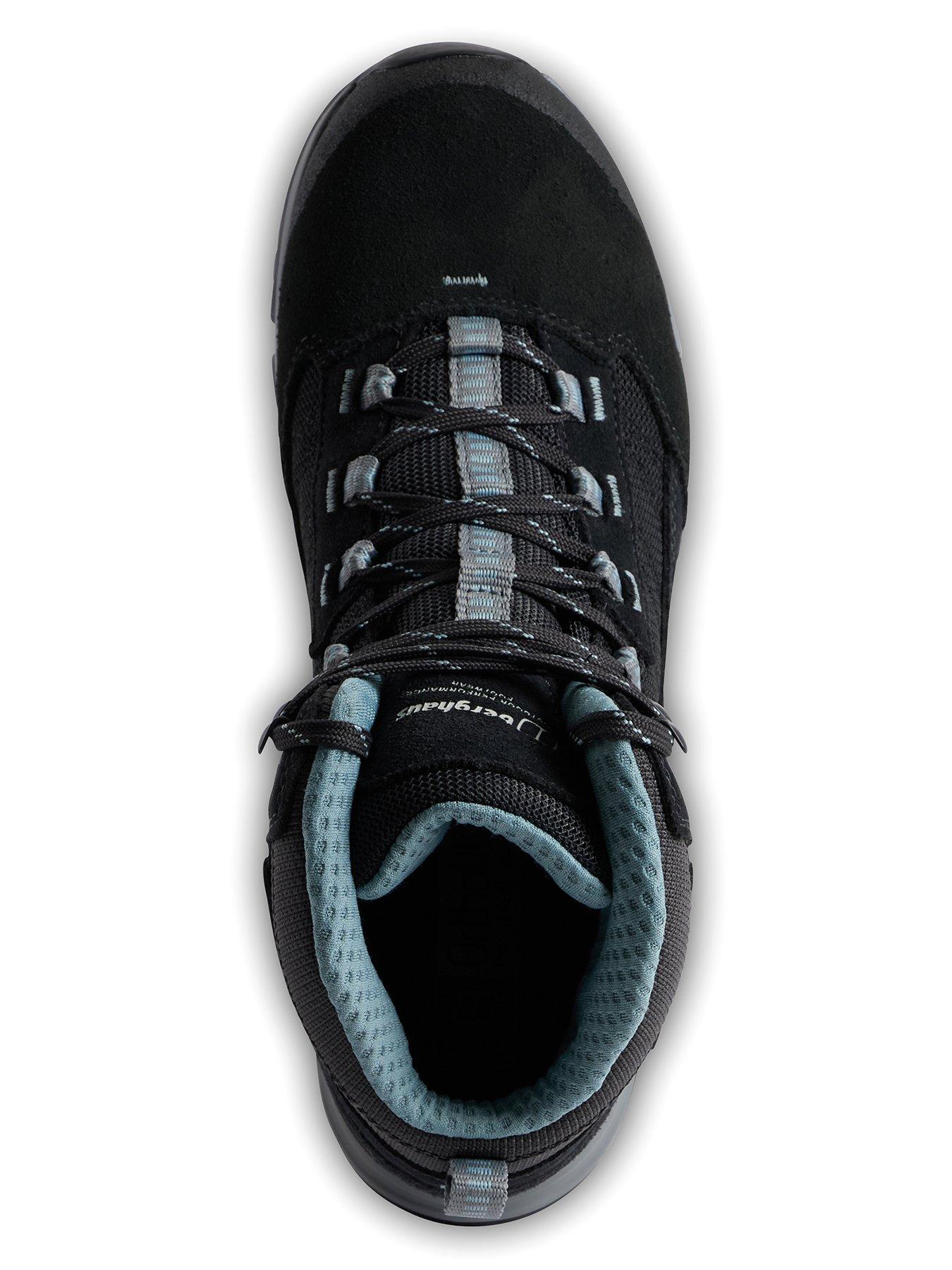 Image 3 of 6 of Berghaus Womens Expeditor Trek AQ Hiking Mid Boots - Blue/Black