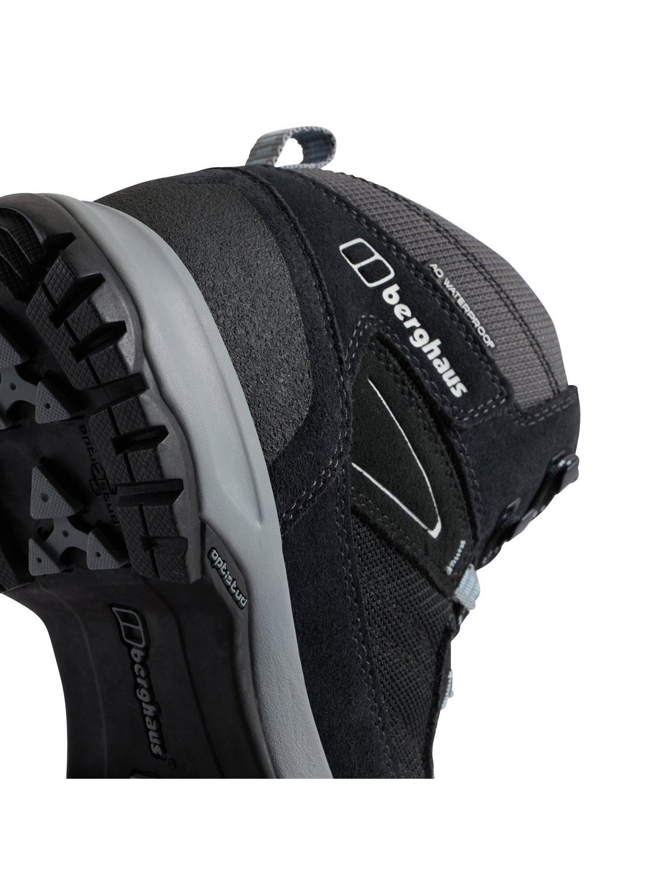 Image 5 of 6 of Berghaus Womens Expeditor Trek AQ Hiking Mid Boots - Blue/Black