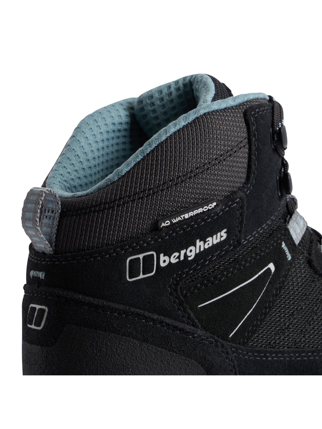 Image 6 of 6 of Berghaus Womens Expeditor Trek AQ Hiking Mid Boots - Blue/Black