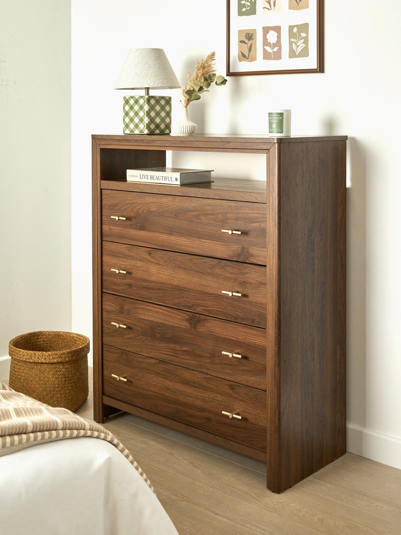 Image 1 of 6 of The Very Collection Tori 4 Drawer Chest - FSC&reg; Certified