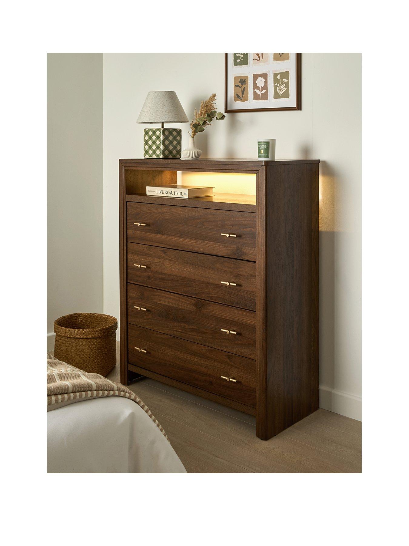 Image 2 of 6 of The Very Collection Tori 4 Drawer Chest - FSC&reg; Certified