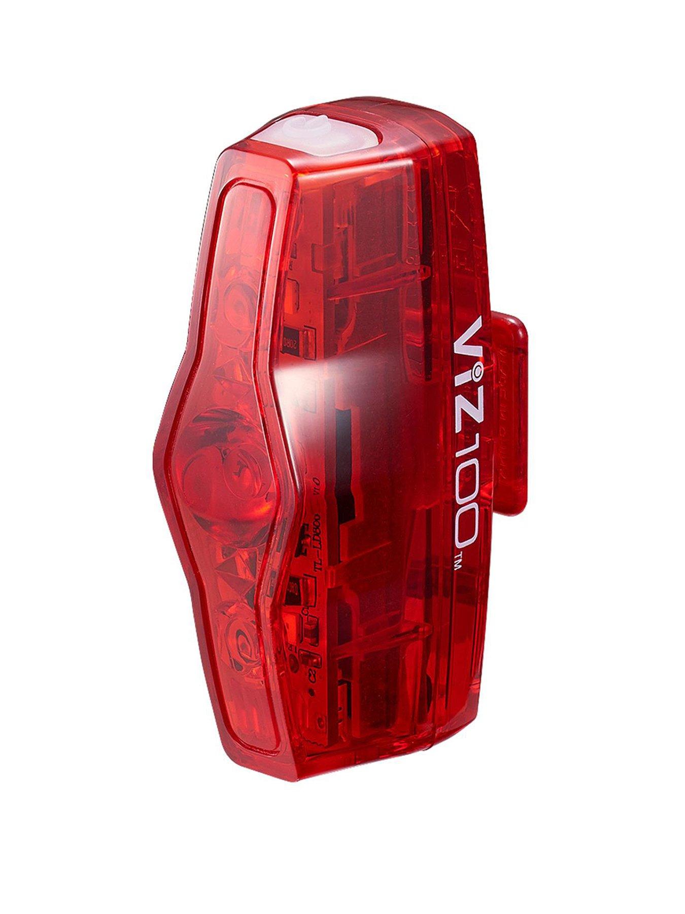 Image 1 of 4 of CATEYE VIZ 100 REAR CYCLE LIGHT