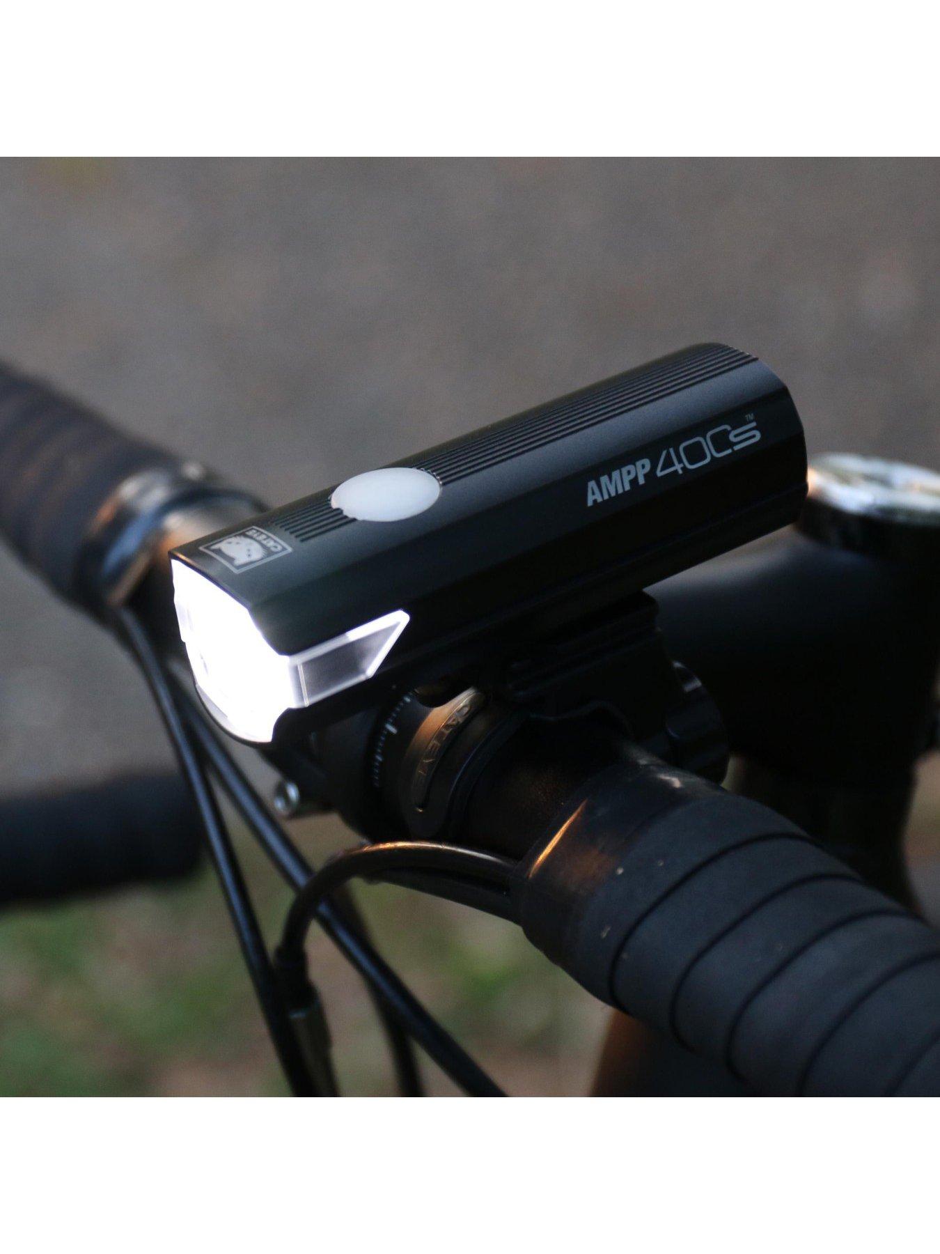 Image 2 of 6 of CATEYE AMPP 400S FRONT CYCLE LIGHT
