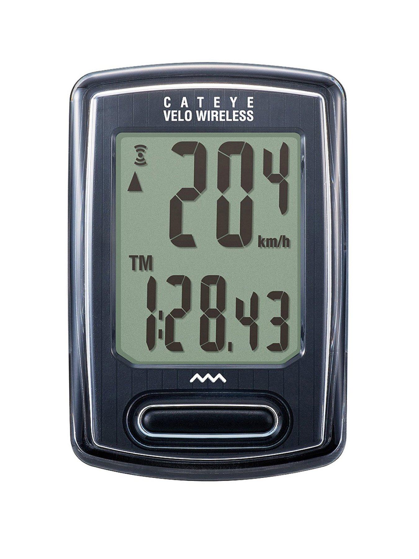 CATEYE Velo Wireless Black Cycle Light