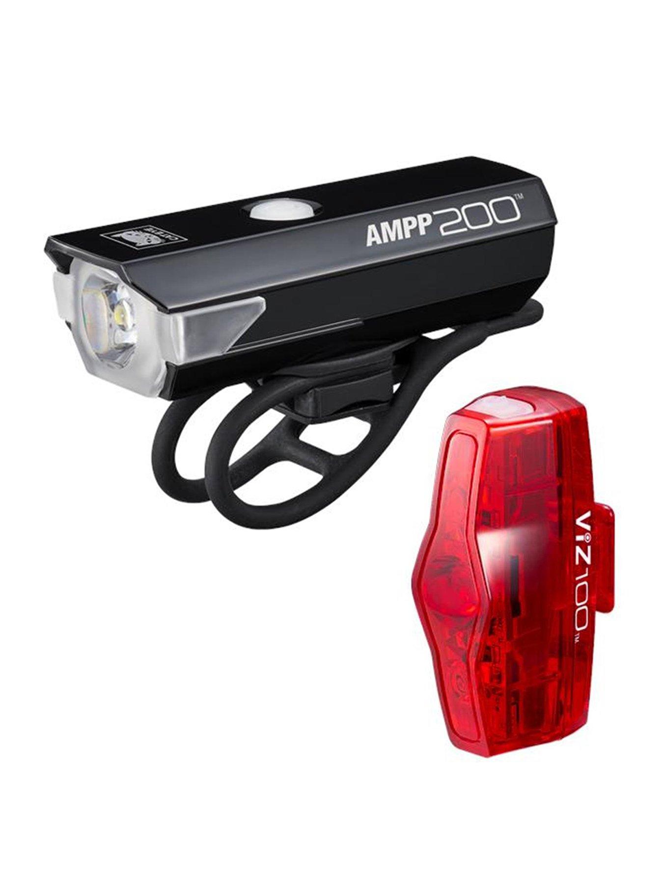 Image 1 of 5 of CATEYE AMPP 200 / VIZ 100 CYCLE LIGHT SET