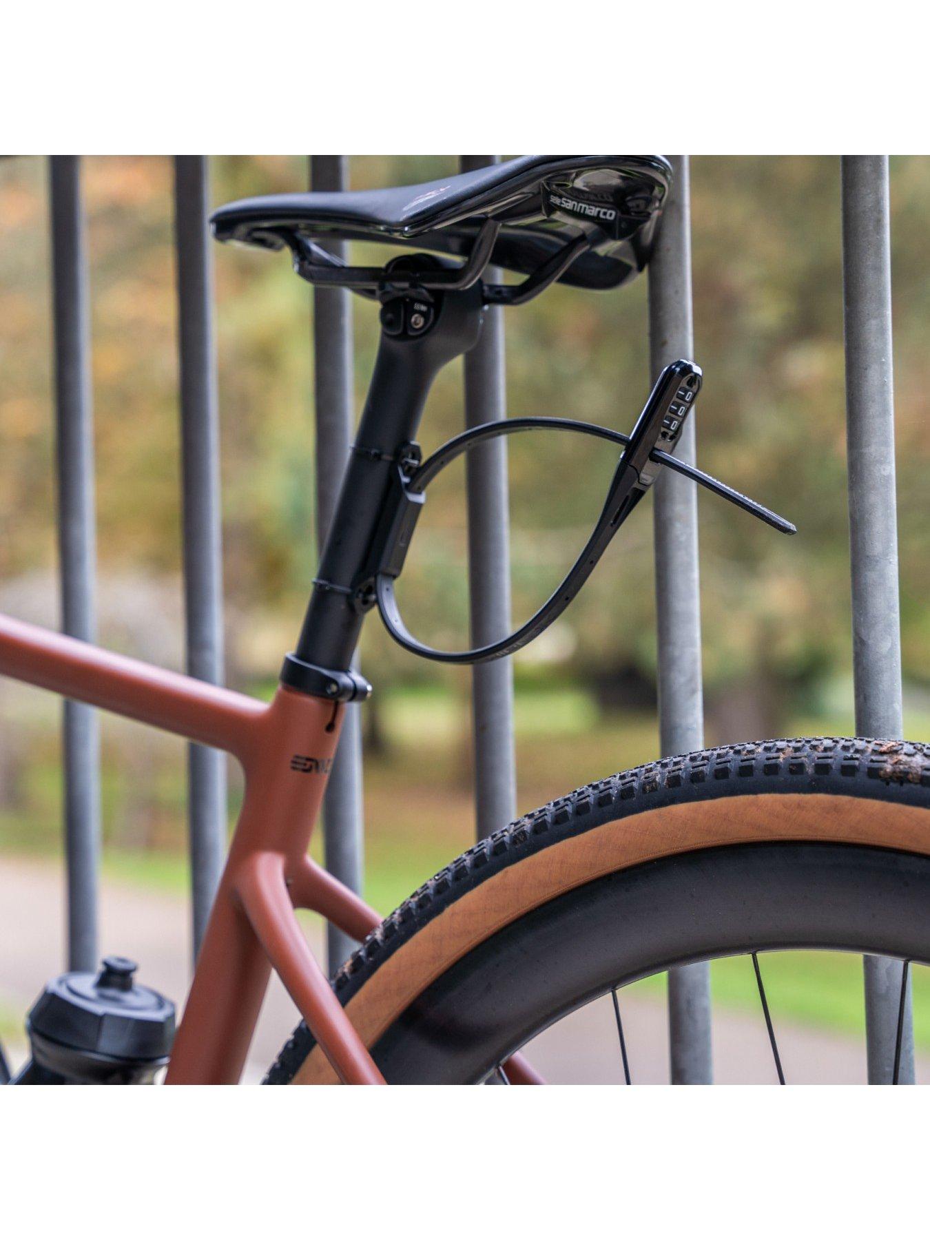 Image 4 of 4 of Hiplok BLACK ZLOK COMBO WITH BRACKET CYCLE LOCK