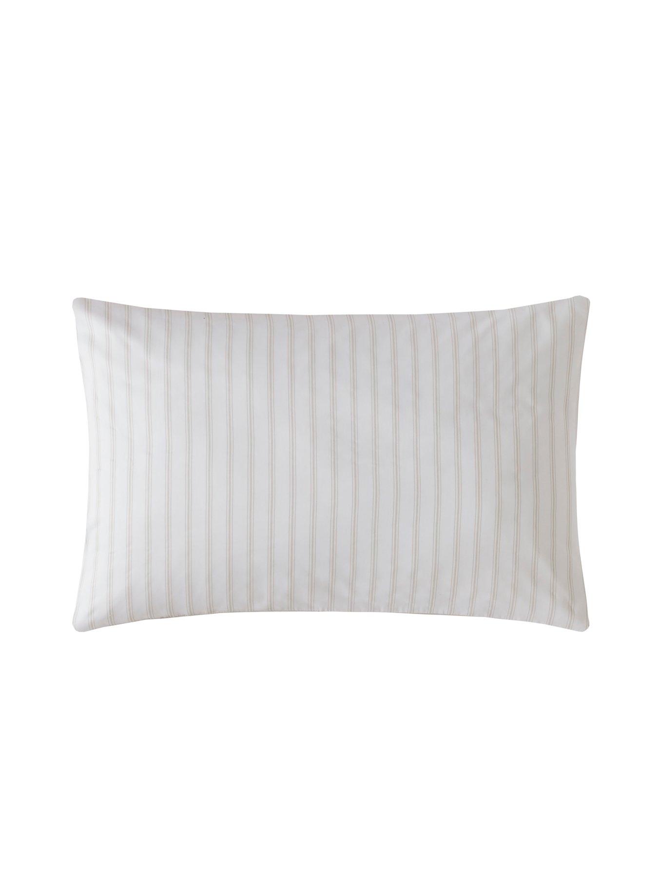 Image 3 of 3 of Laura Ashley Walled Garden Standard Pillowcase Pair 50cm x 75cm Dove Grey
