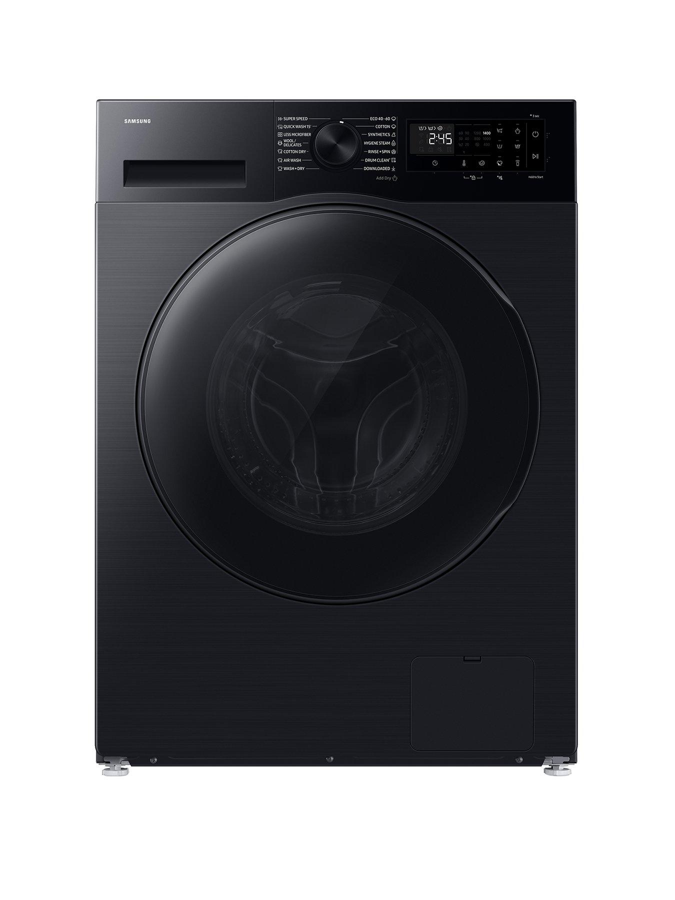 Samsung Series 5 AI Energy WD10HG6U34BEU1 10kg Wash, 6kg Dry, 1400rpm Spin Smart Washer Dryer - White