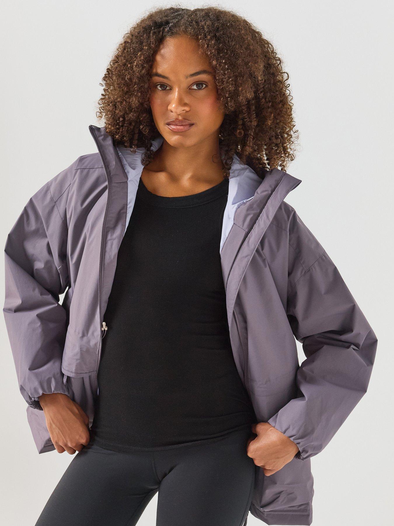 Image 1 of 6 of Berghaus Womens Insulated Hooded Jacket - Purple