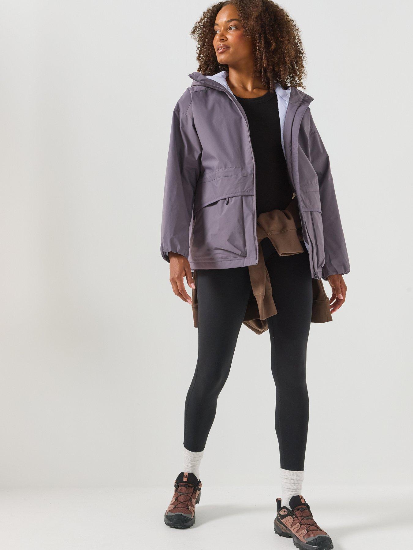Image 3 of 6 of Berghaus Womens Insulated Hooded Jacket - Purple