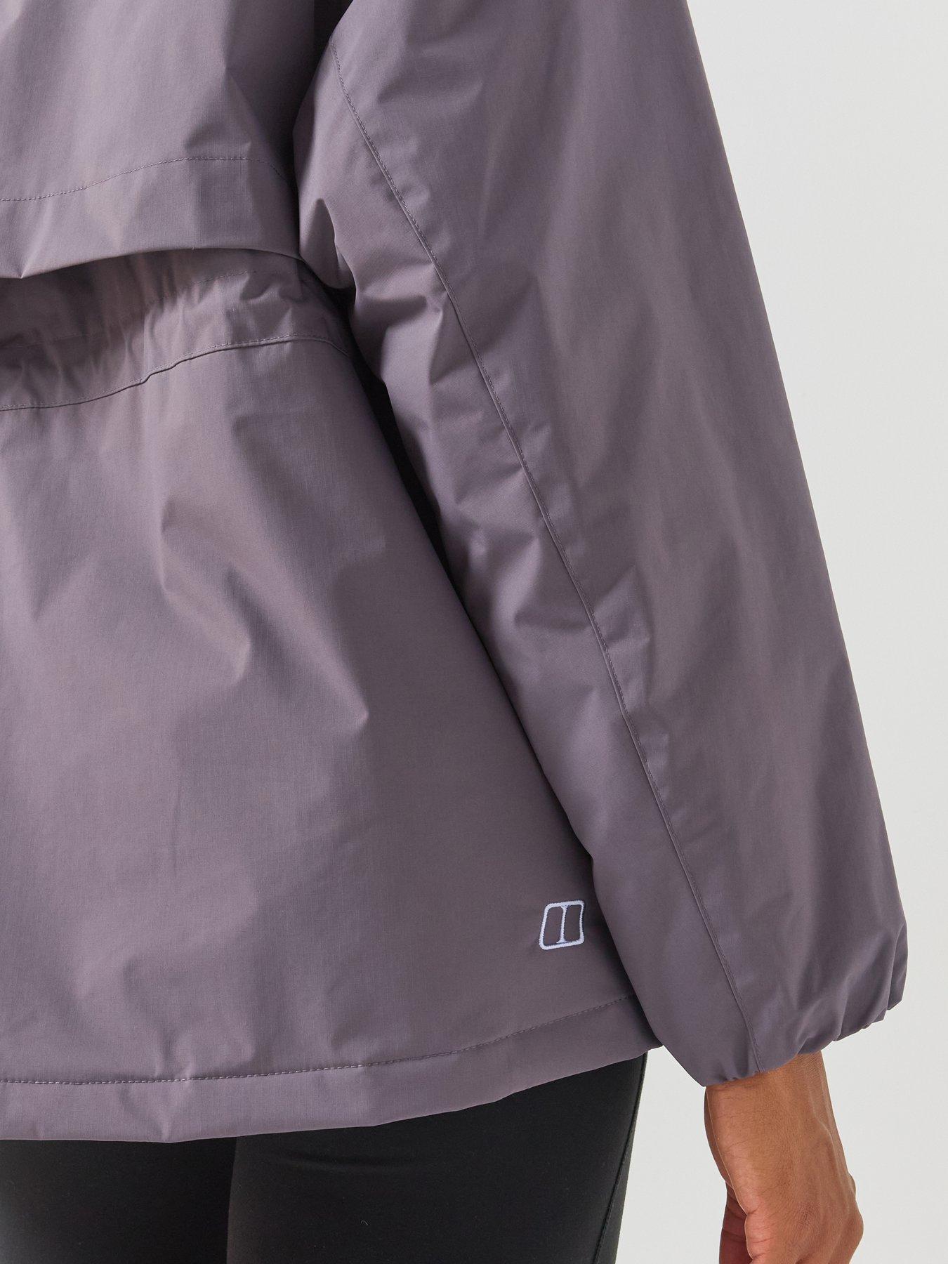 Image 4 of 6 of Berghaus Womens Insulated Hooded Jacket - Purple