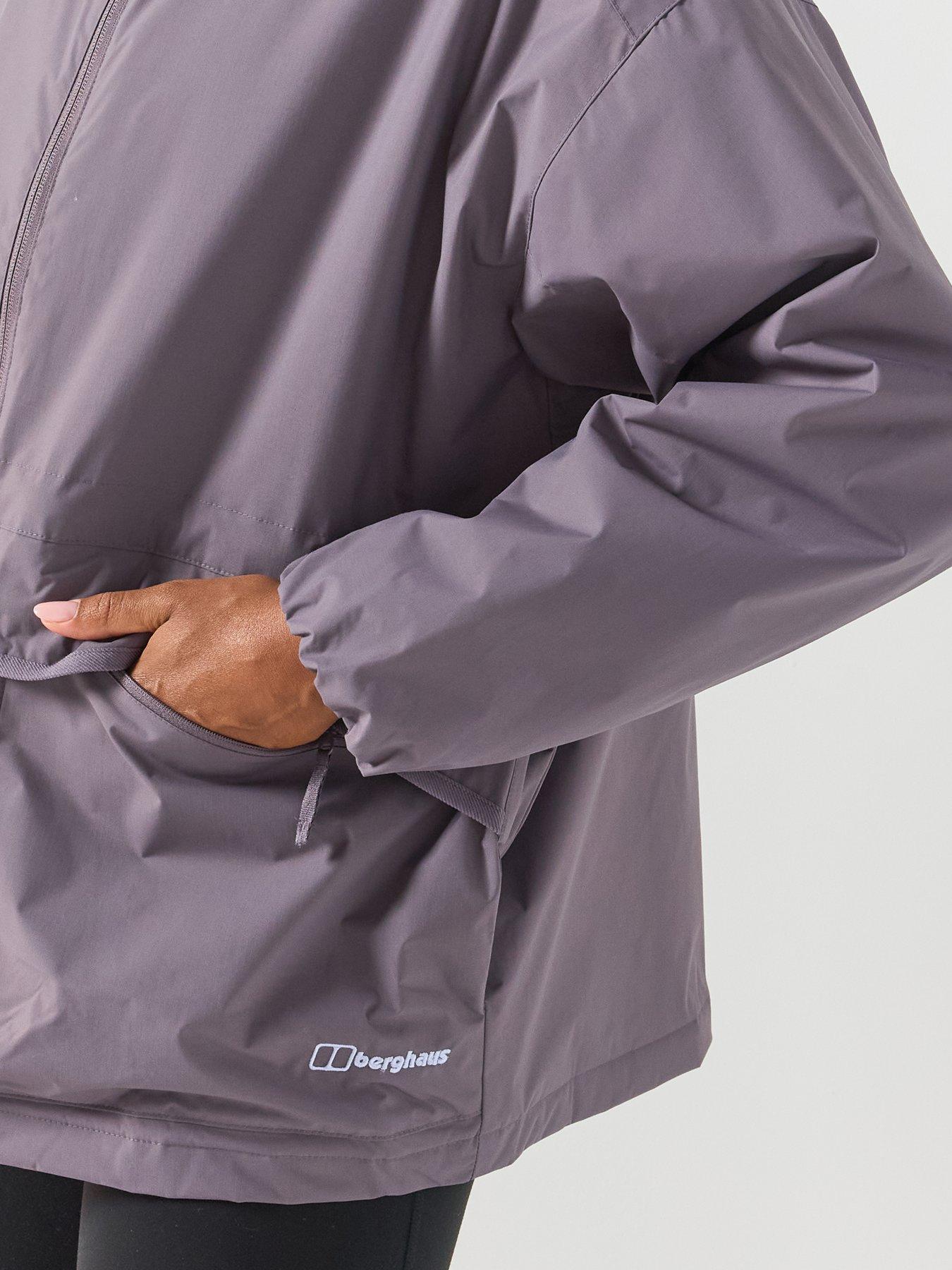 Image 6 of 6 of Berghaus Womens Insulated Hooded Jacket - Purple