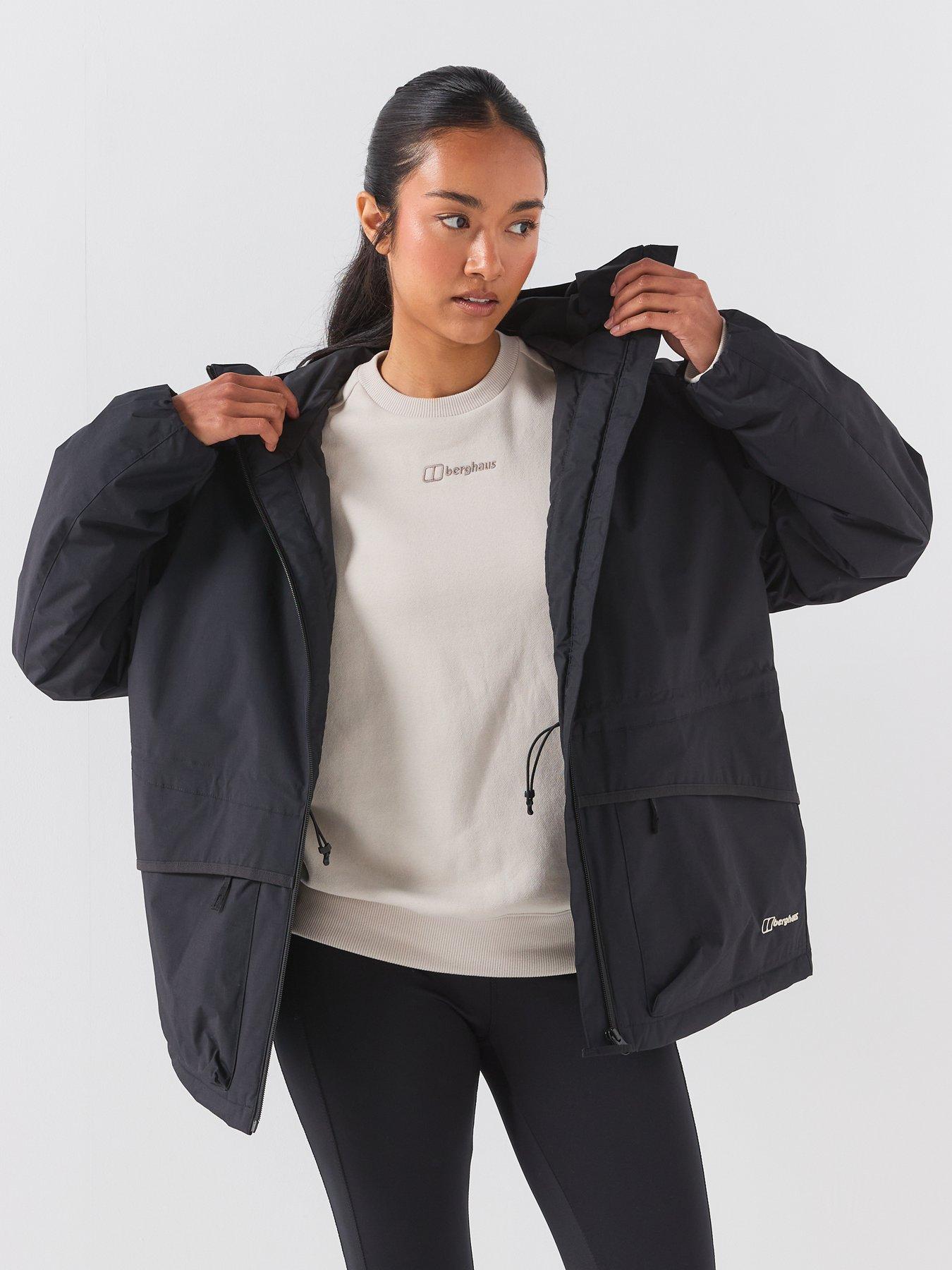 Image 4 of 6 of Berghaus Womens Wylam Insulated Hooded Jacket - Black