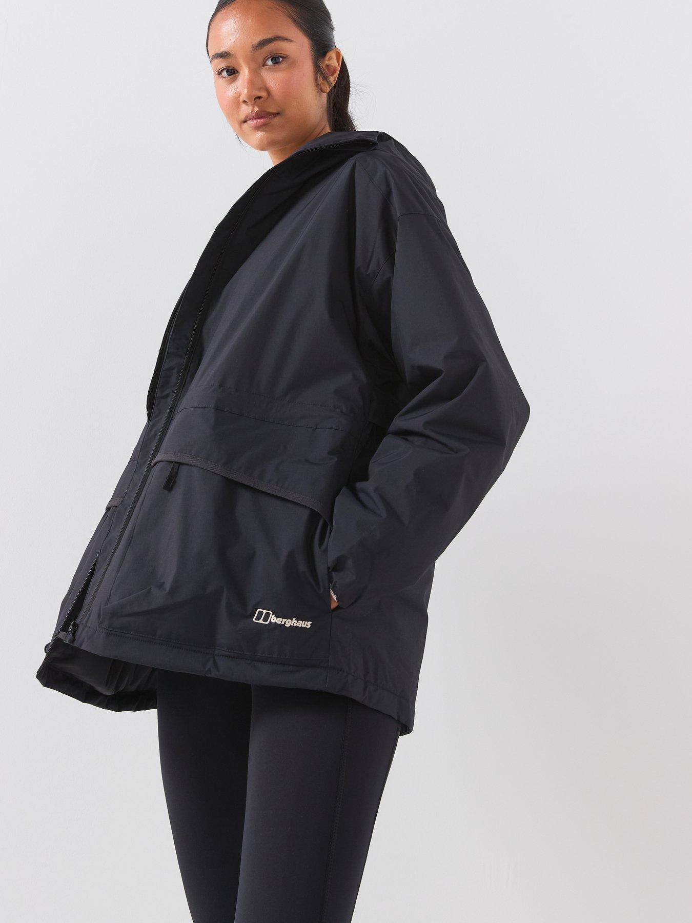 Image 5 of 6 of Berghaus Womens Wylam Insulated Hooded Jacket - Black
