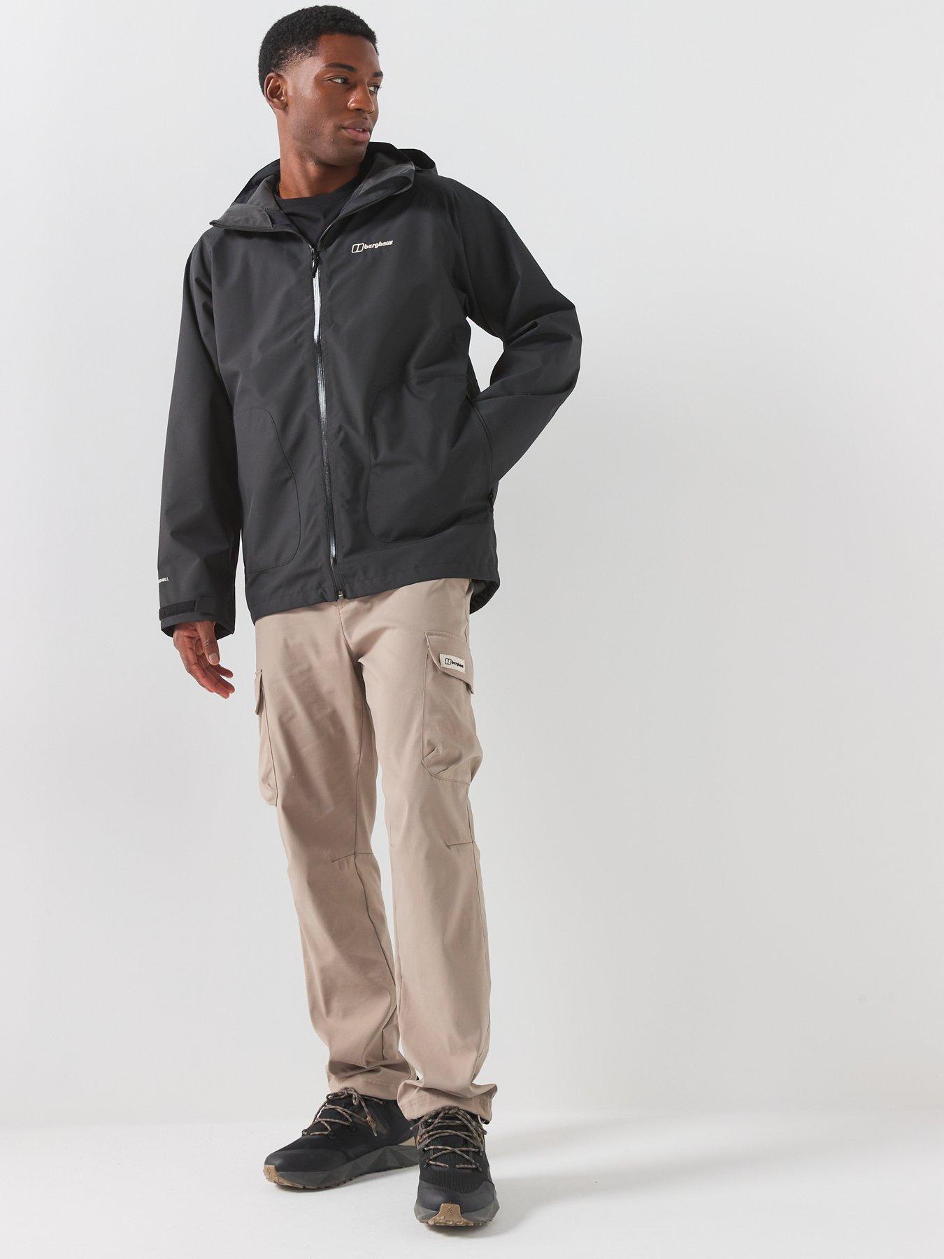 Image 3 of 6 of Berghaus Mens Roam Waterproof Jacket - Black