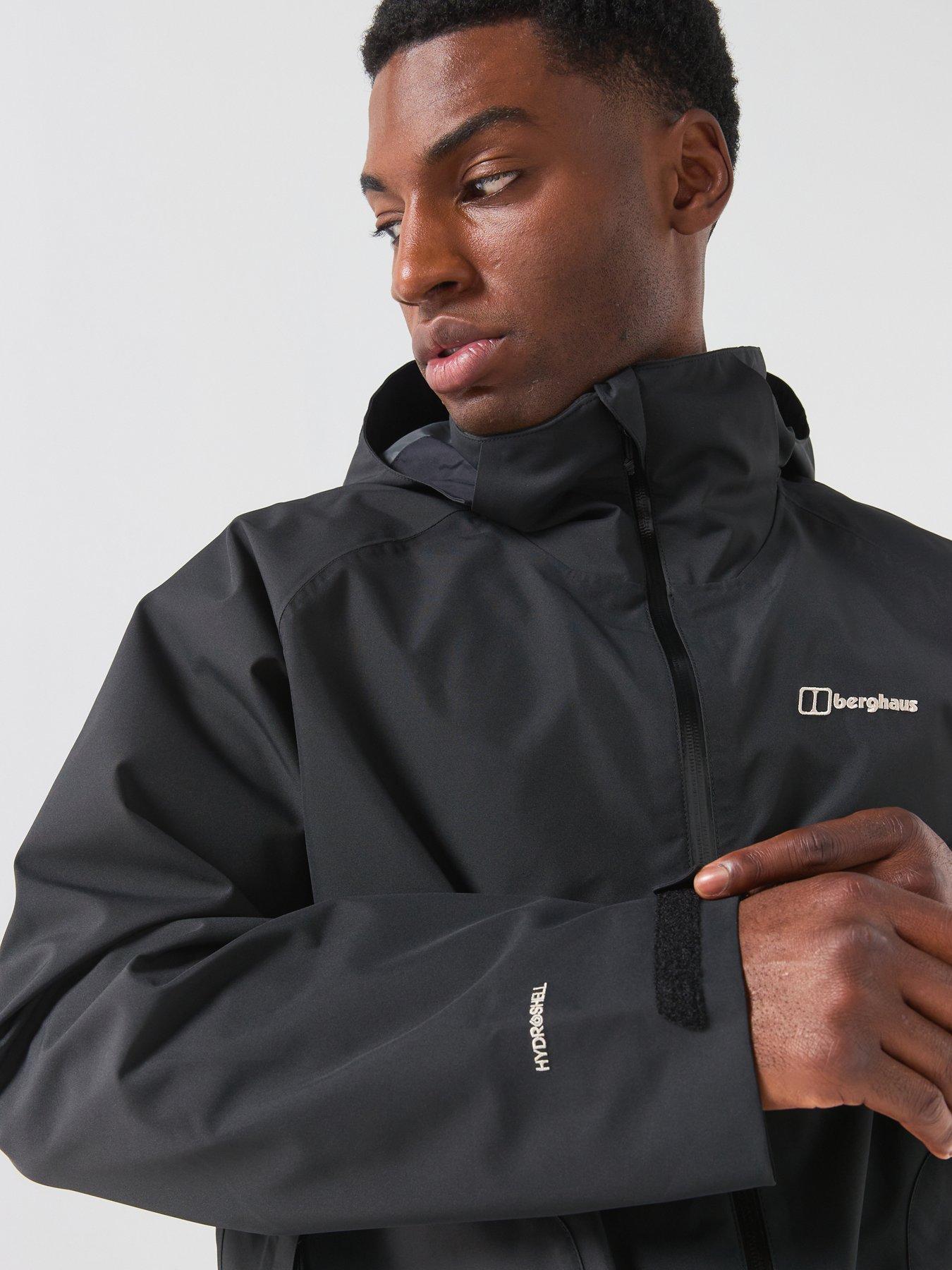 Image 6 of 6 of Berghaus Mens Roam Waterproof Jacket - Black