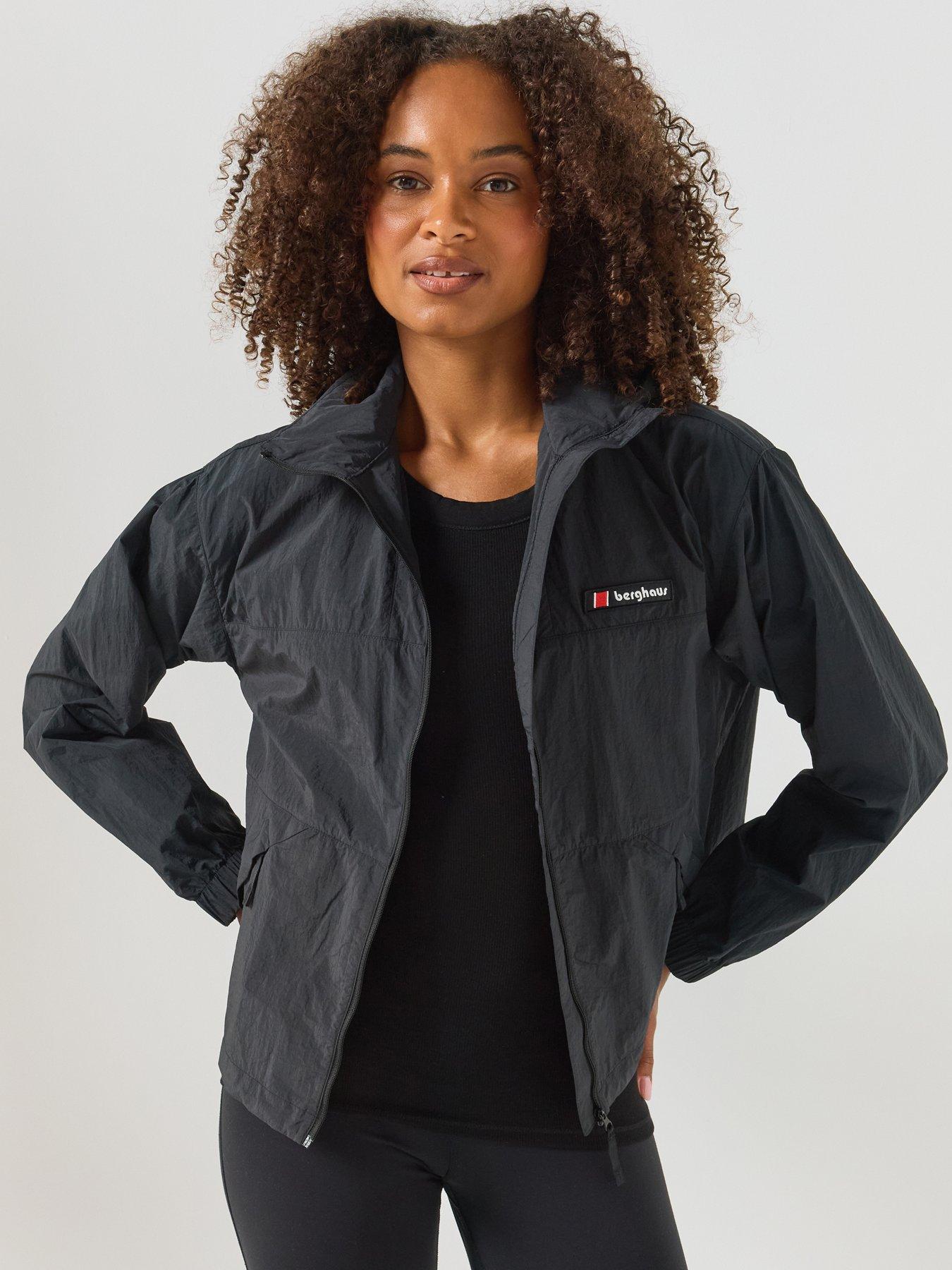 Berghaus Womens Trango Mountain Windbreaker Jacket - Black