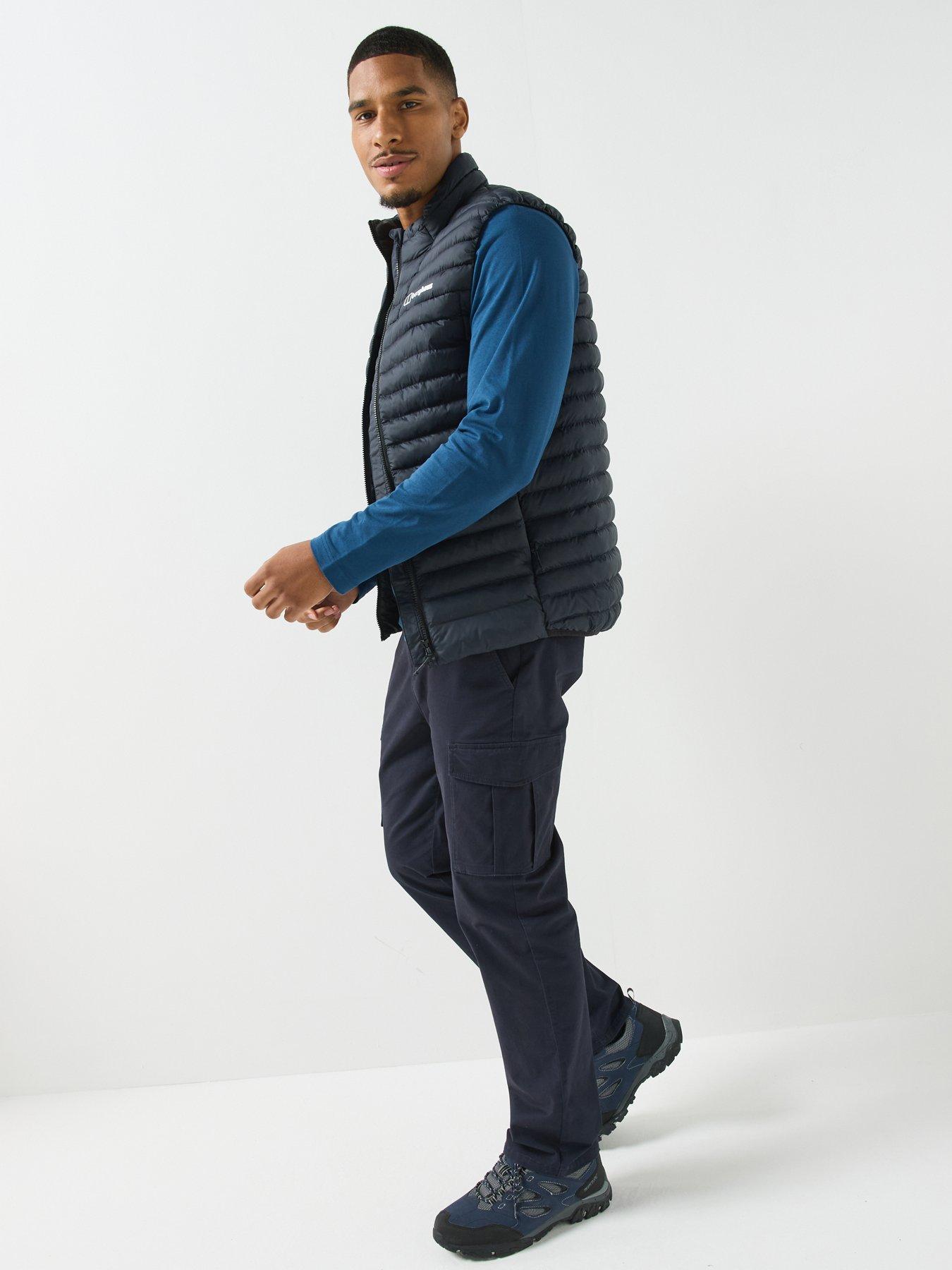 Image 3 of 6 of Berghaus Mens Vaskye Quilted Padded Full Zip Gilet - Black