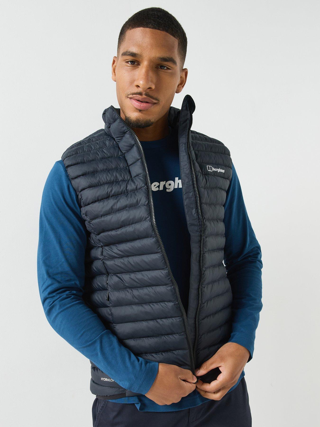 Image 4 of 6 of Berghaus Mens Vaskye Quilted Padded Full Zip Gilet - Black