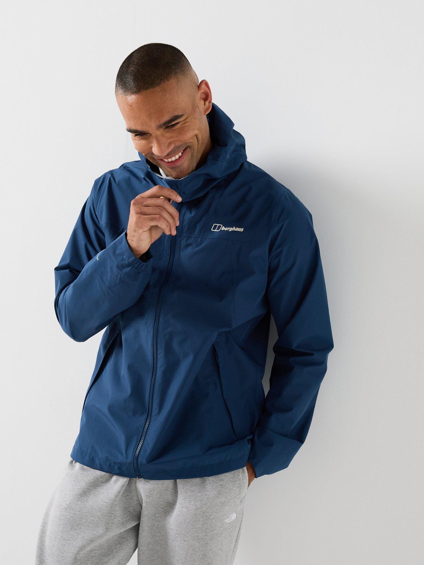 Image 1 of 5 of Berghaus Men's Deluge Pro 3.0 Insulated Jacket - Blue