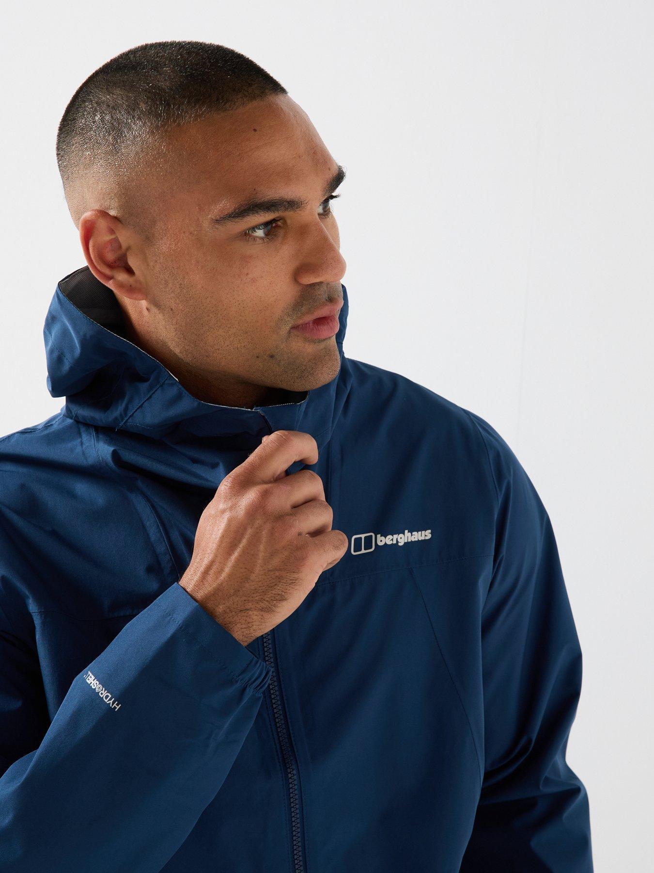 Image 2 of 5 of Berghaus Men's Deluge Pro 3.0 Insulated Jacket - Blue