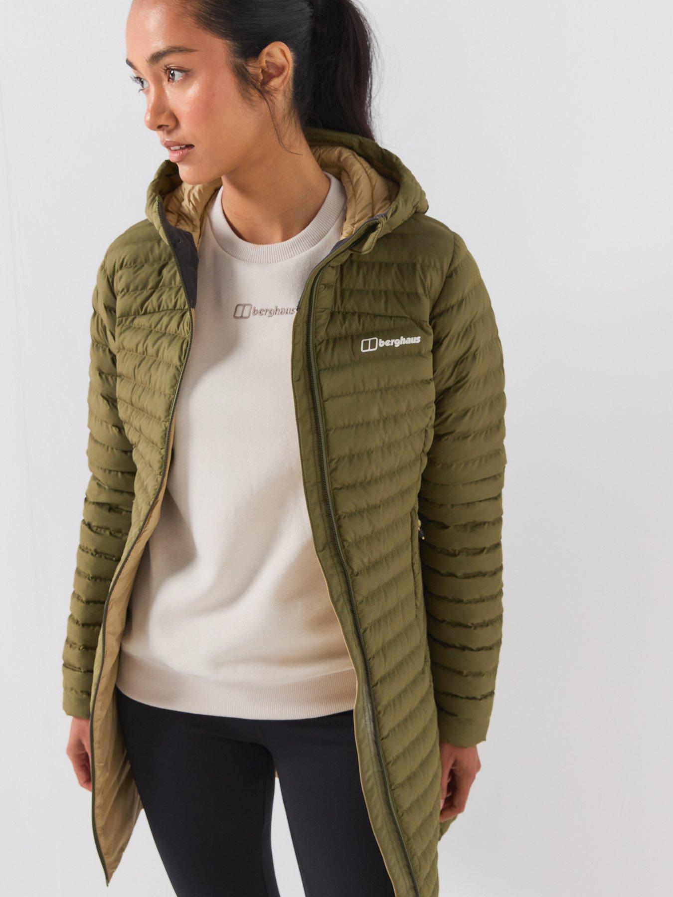 Image 5 of 5 of Berghaus Womens Cotton-Rich Crew Neck Logo Sweatshirt - Grey