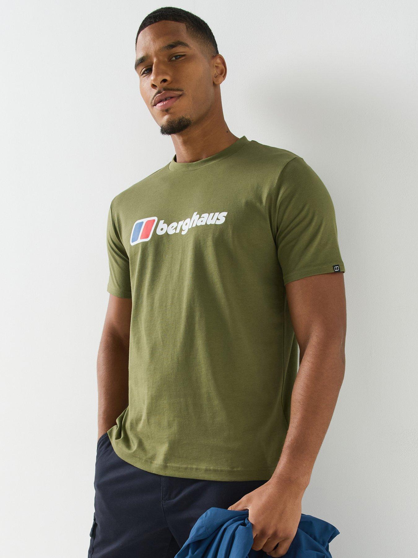 Berghaus Men's Berghaus Class XL Logo T-Shirt - Cheviot Green