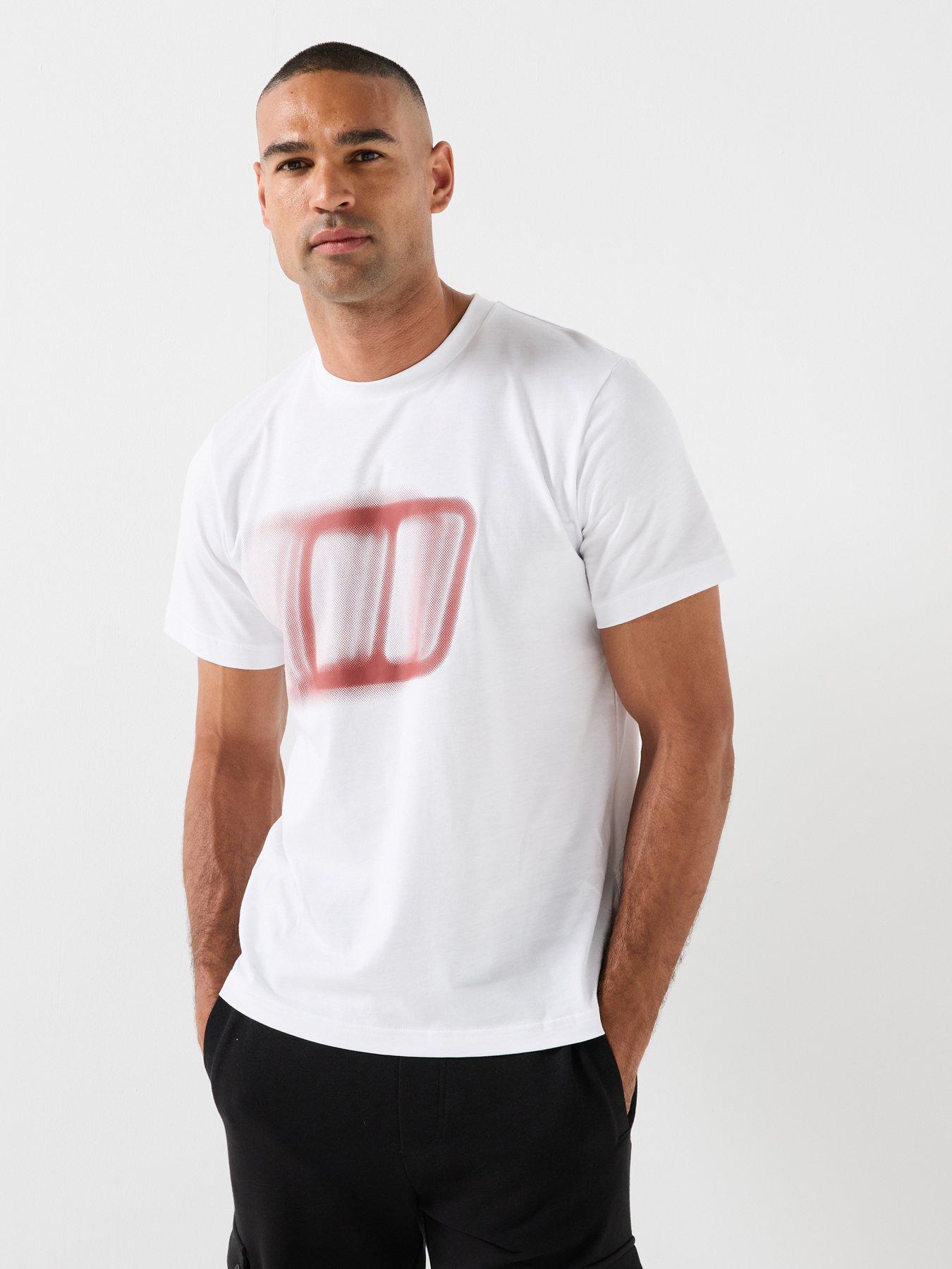 Berghaus Mens Blockmorph Essential T-Shirt - White