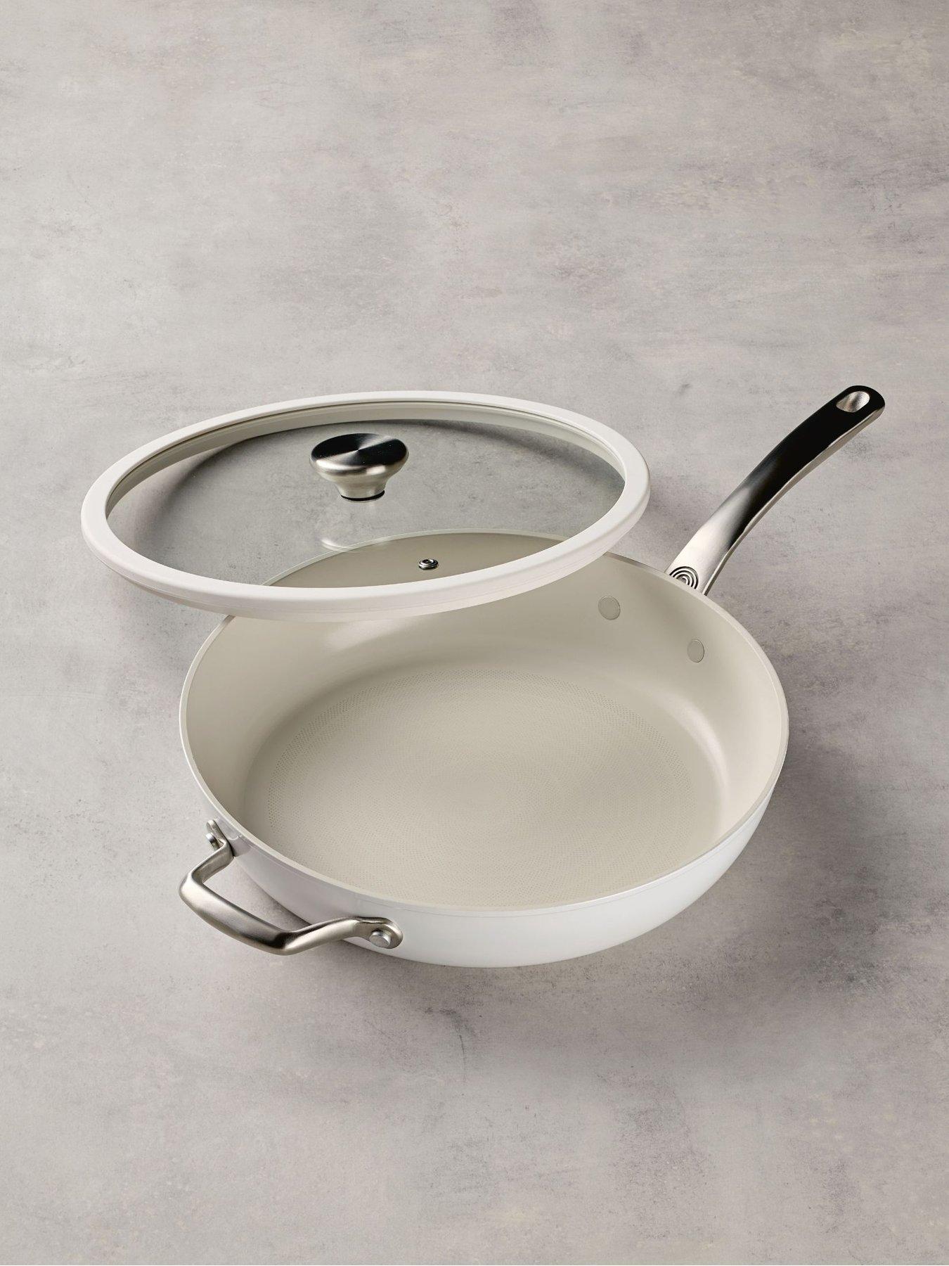Image 1 of 8 of Circulon Halo With Laserdefense 30cm Induction Hob Ceramic Non Stick Frying Pan With Lid - Made Without Pfas, Non Toxic, Dishwasher &amp; Oven Safe
