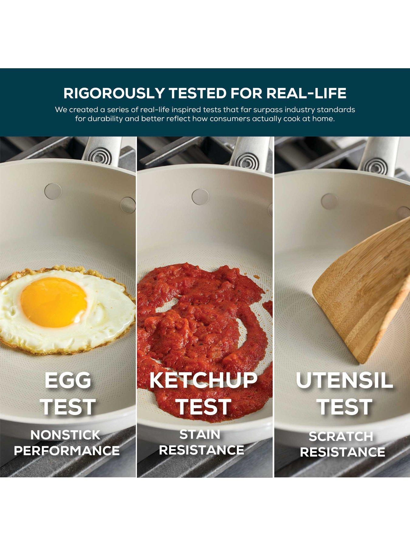 Image 5 of 8 of Circulon Halo With Laserdefense 25cm Induction Hob Ceramic Non Stick Frying Pan - Made Without Pfas, Non Toxic, Dishwasher &amp; Oven Safe