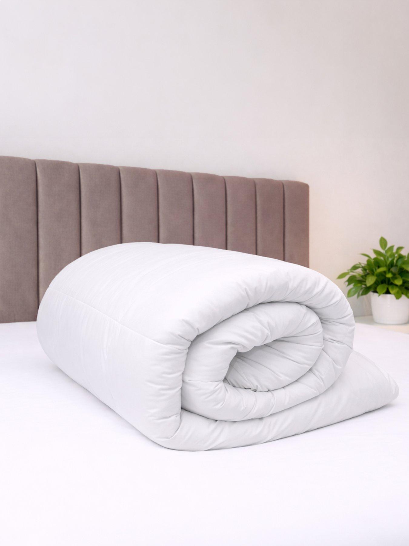 Image 1 of 4 of Bianca Goose Feather &amp; Down Duvet - 4.5 Tog