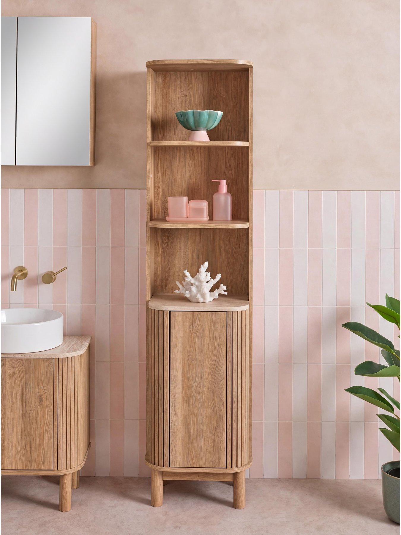 Image 1 of 7 of The Very Collection Travelle Tall Cabinet