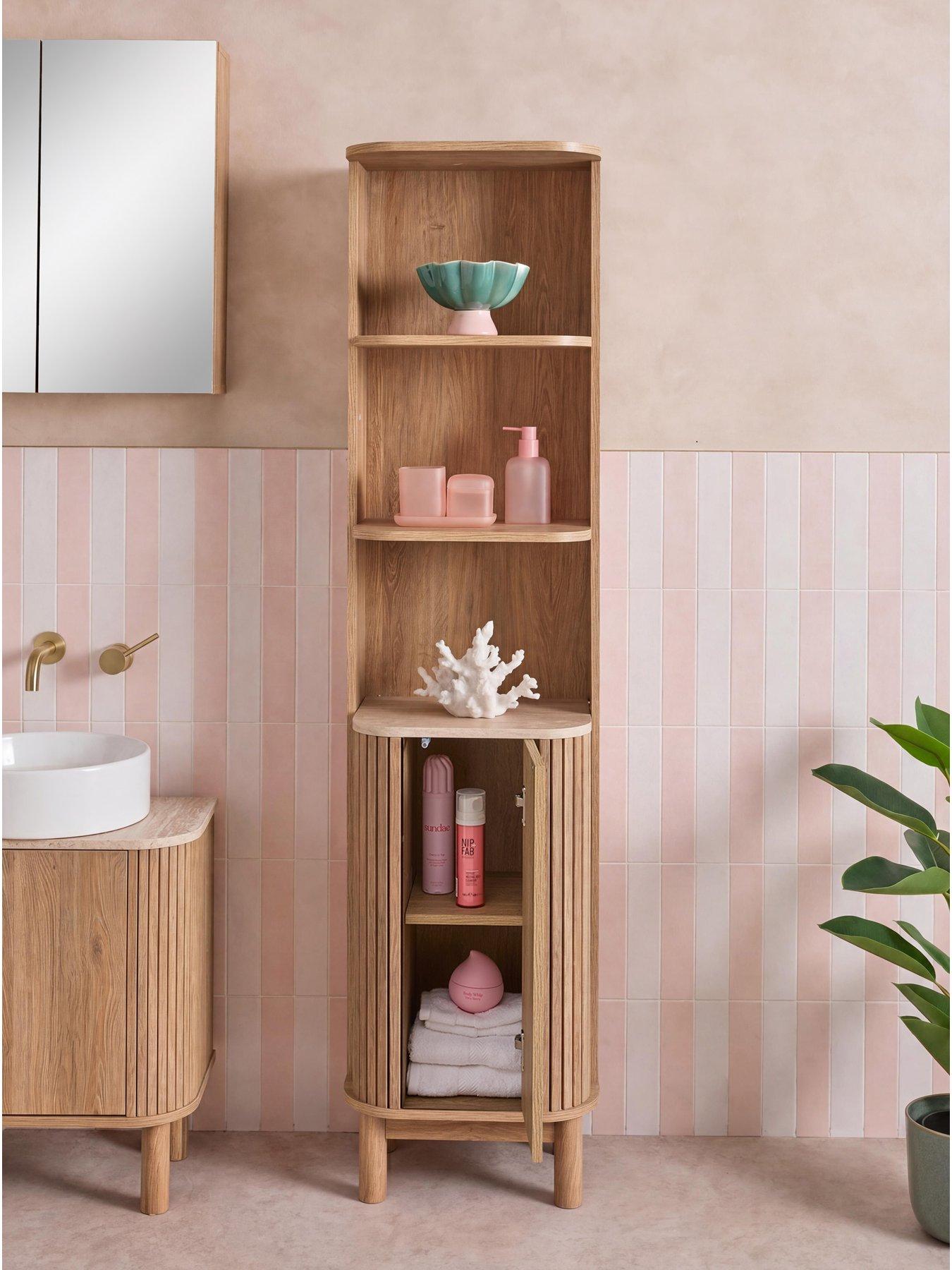 Image 7 of 7 of The Very Collection Travelle Tall Cabinet