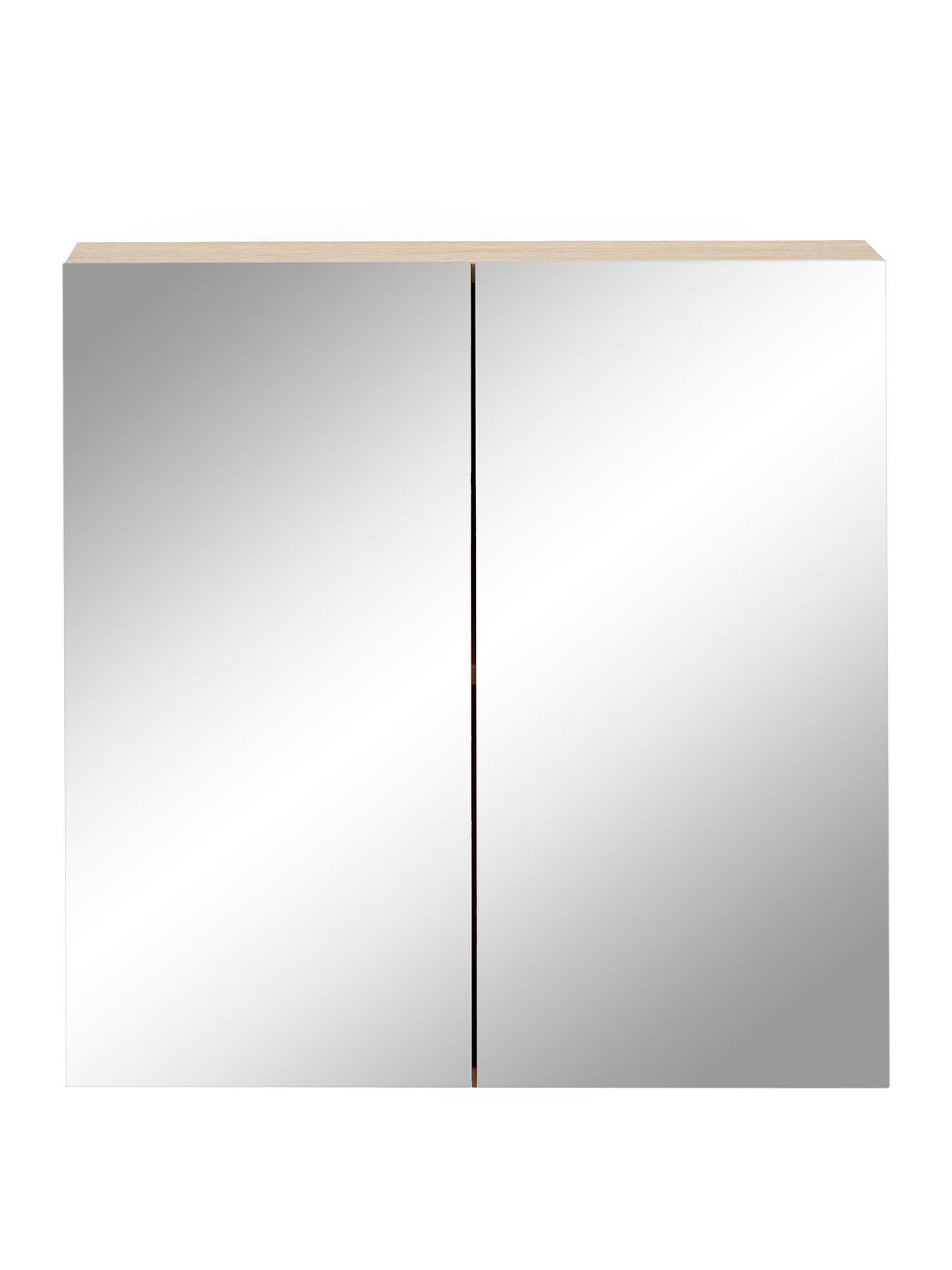 Image 2 of 7 of The Very Collection Travelle Mirror Wall Cabinet
