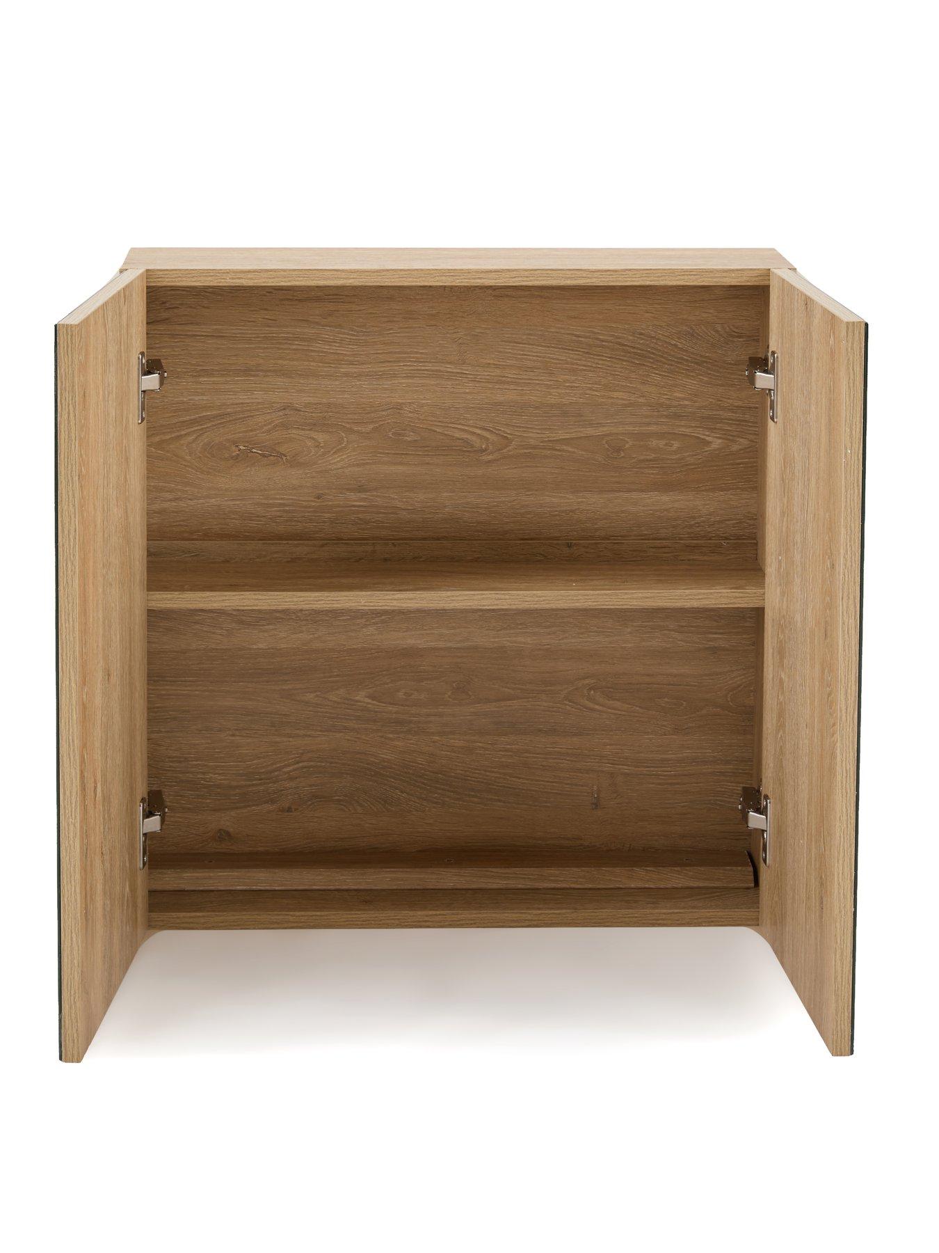 Image 3 of 7 of The Very Collection Travelle Mirror Wall Cabinet