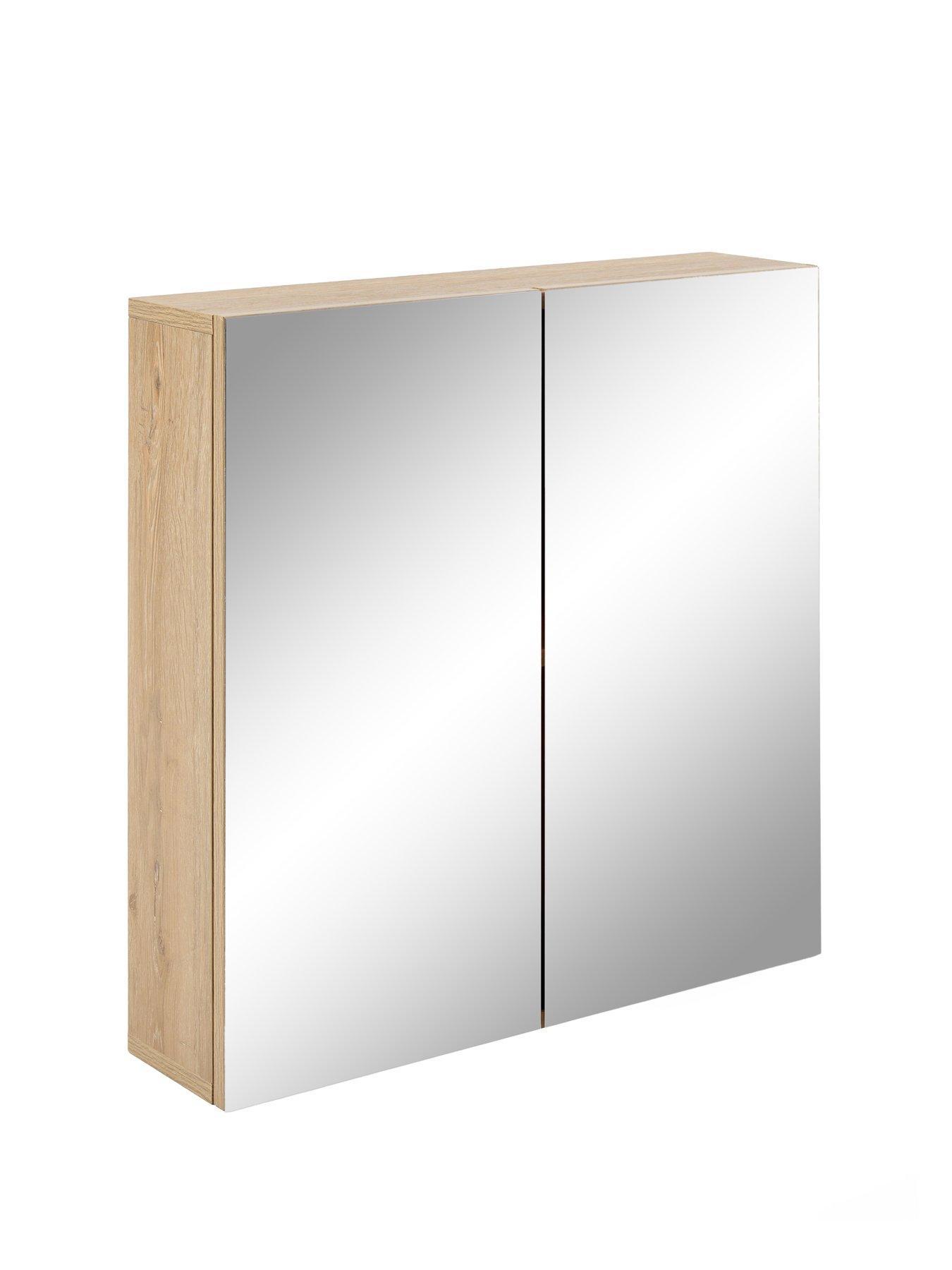 Image 4 of 7 of The Very Collection Travelle Mirror Wall Cabinet
