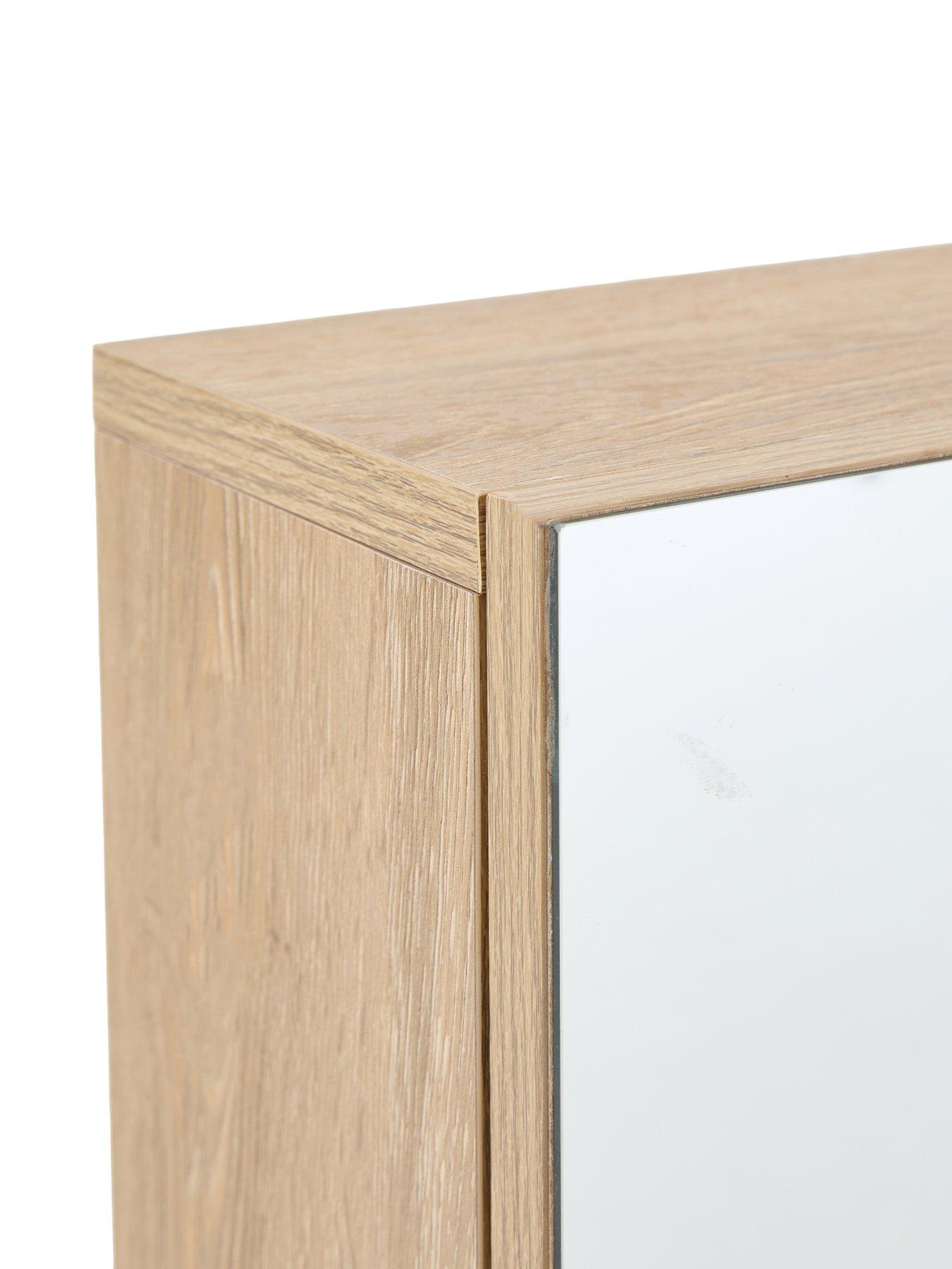 Image 5 of 7 of The Very Collection Travelle Mirror Wall Cabinet
