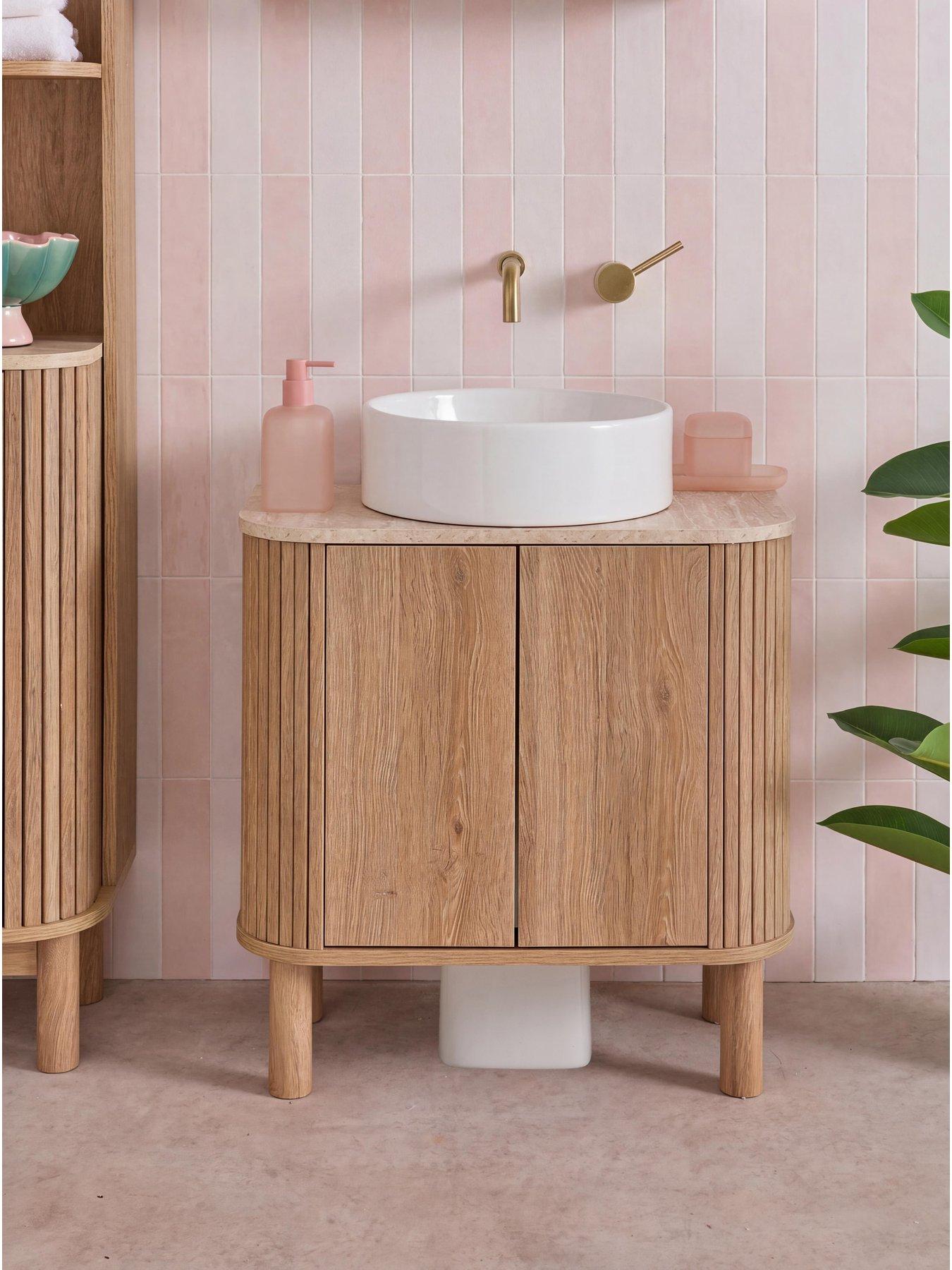 Image 1 of 7 of The Very Collection Travelle Under Sink Cabinet