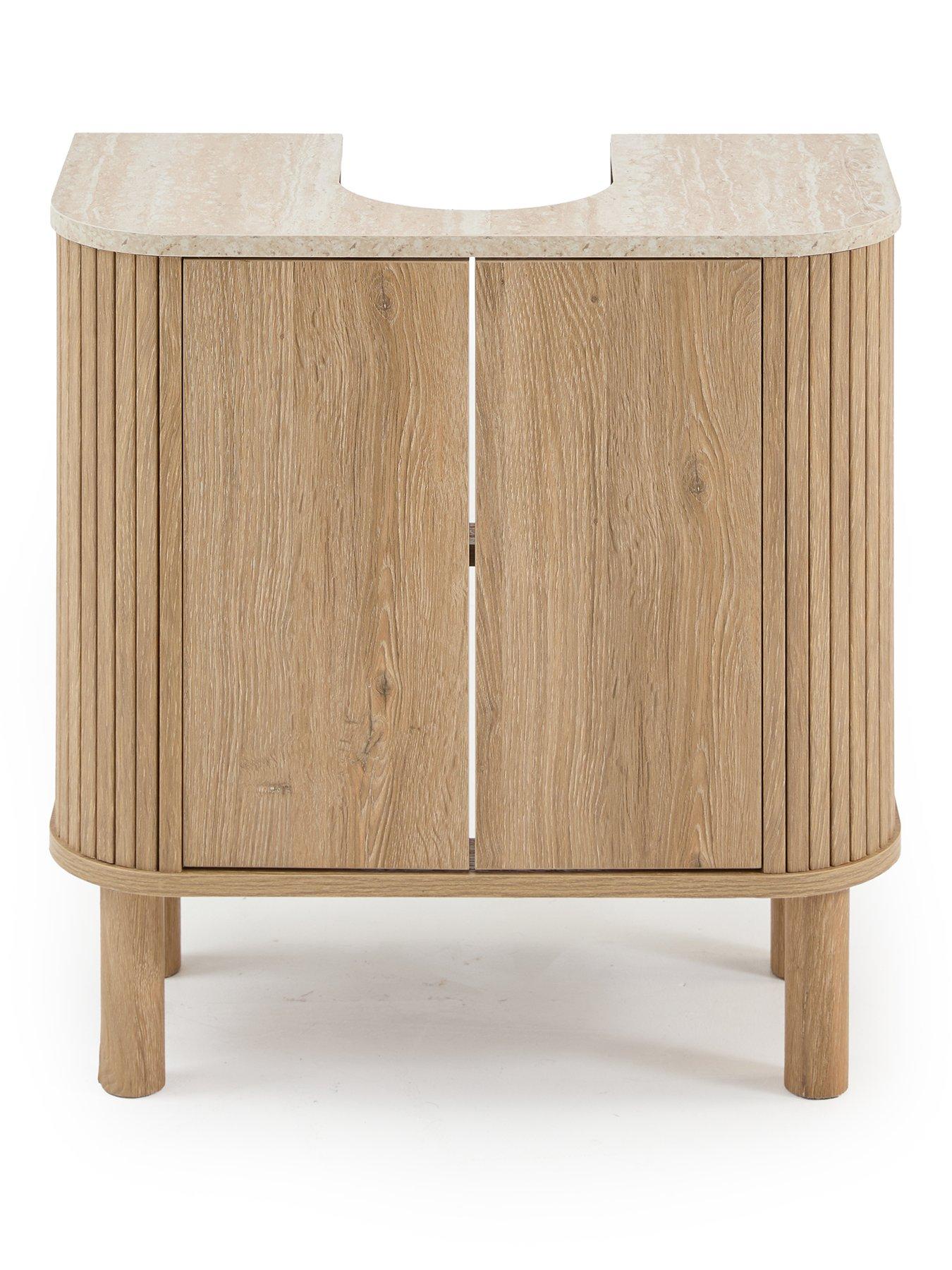 Image 2 of 7 of The Very Collection Travelle Under Sink Cabinet